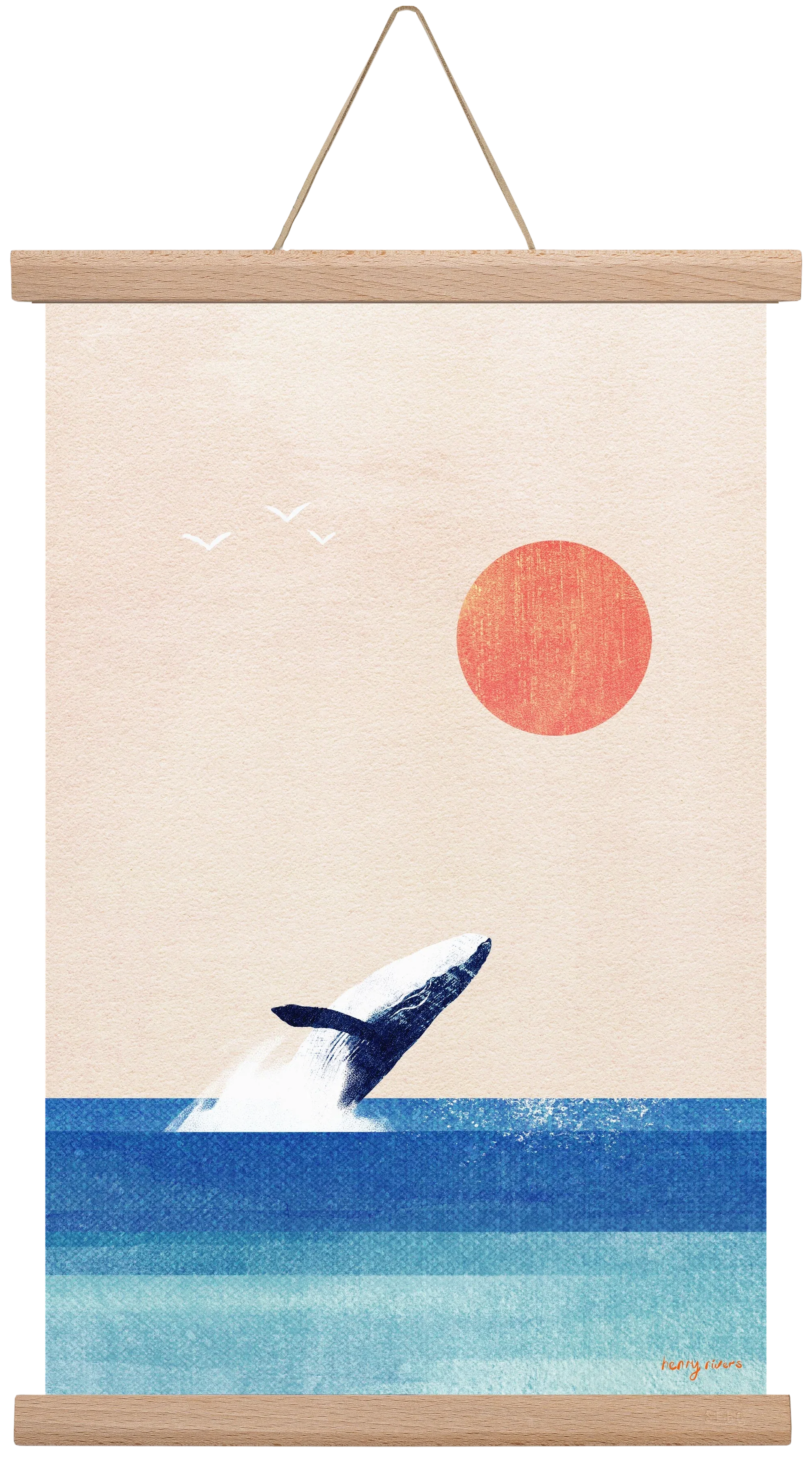 The whale - artbridge