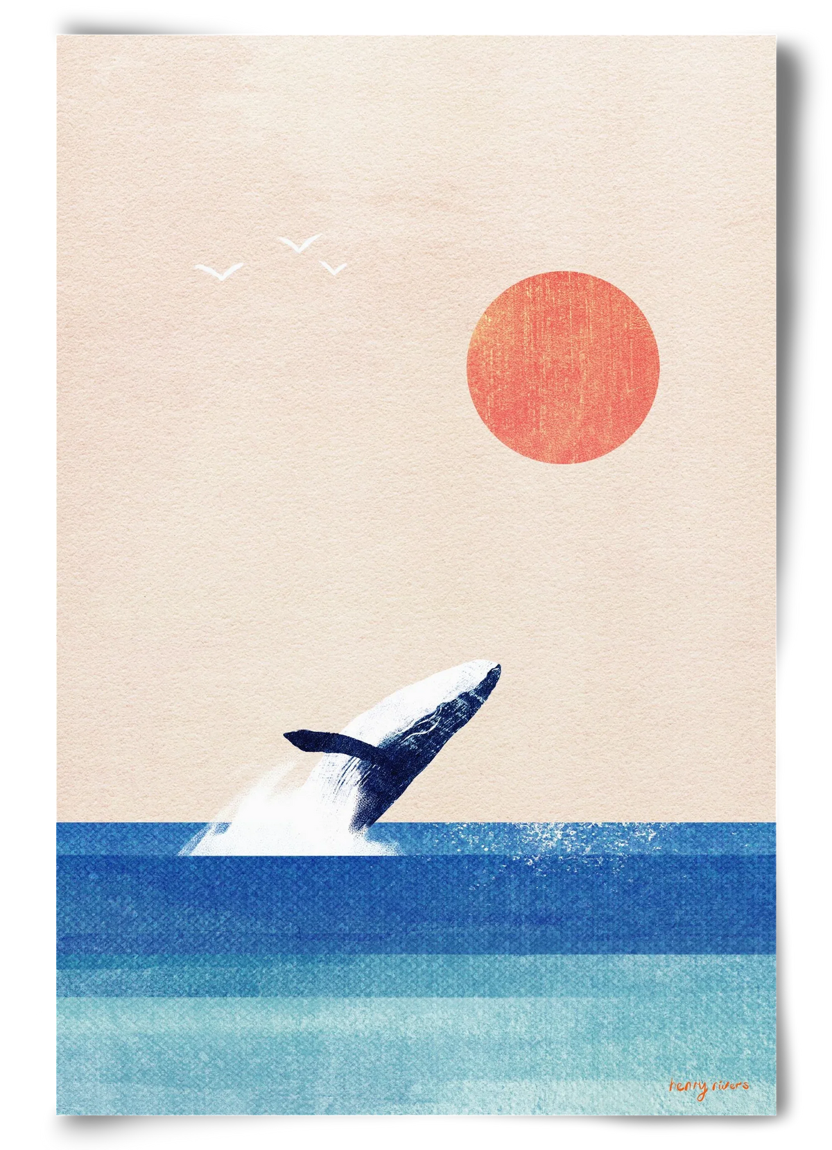 The whale - artbridge