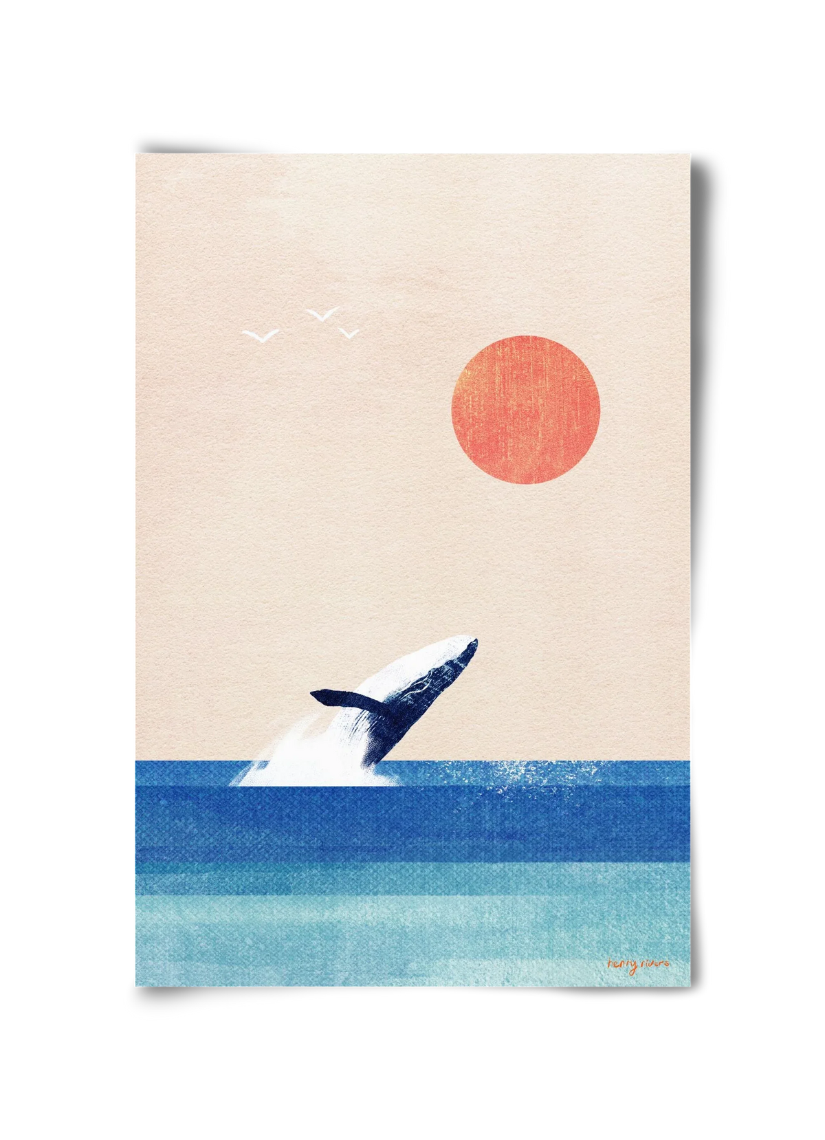 The whale - artbridge