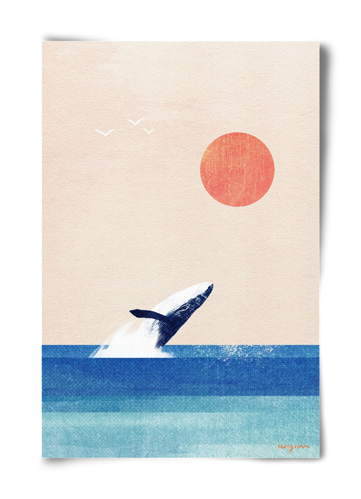 The whale - artbridge