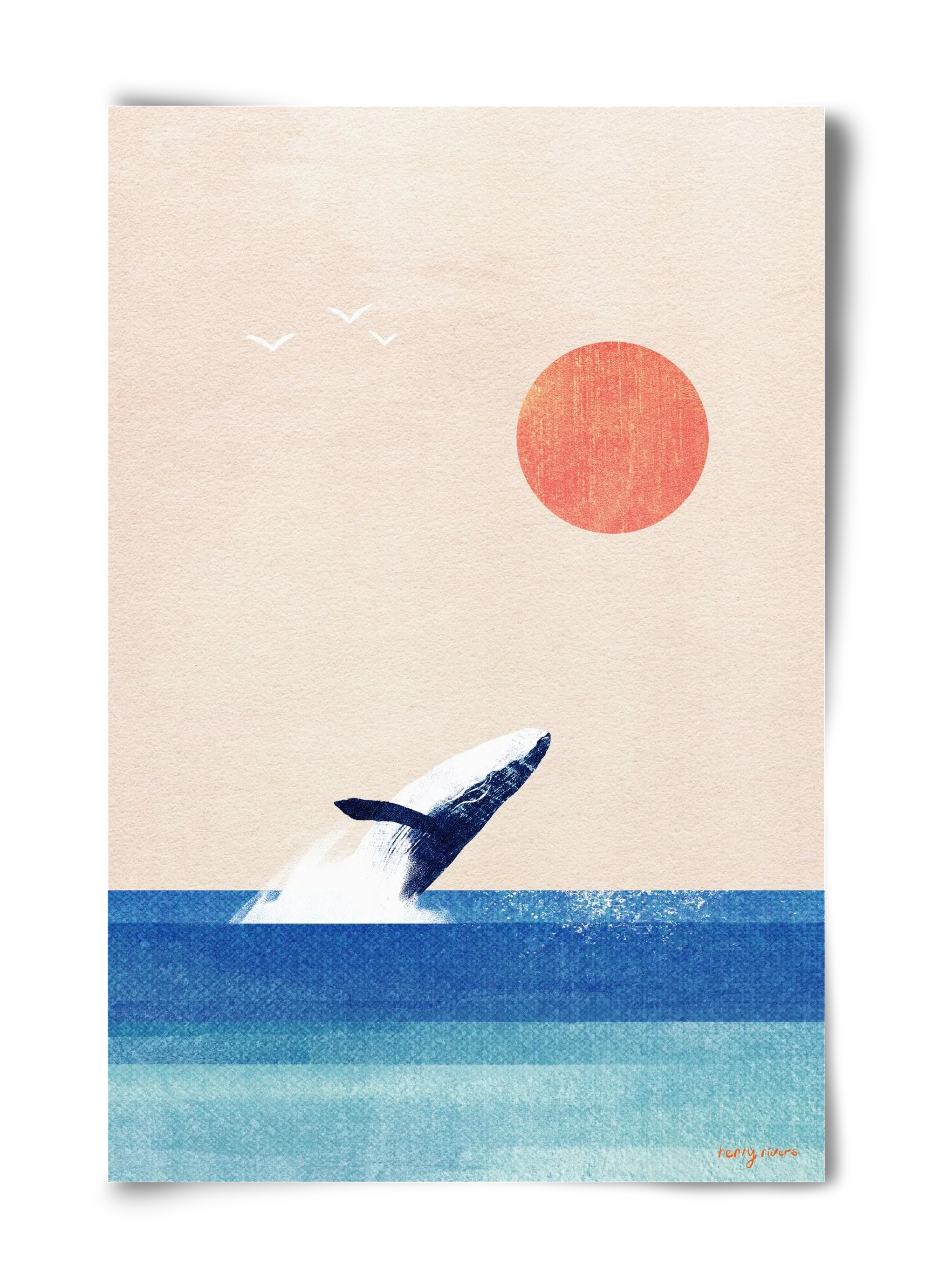 The whale - artbridge