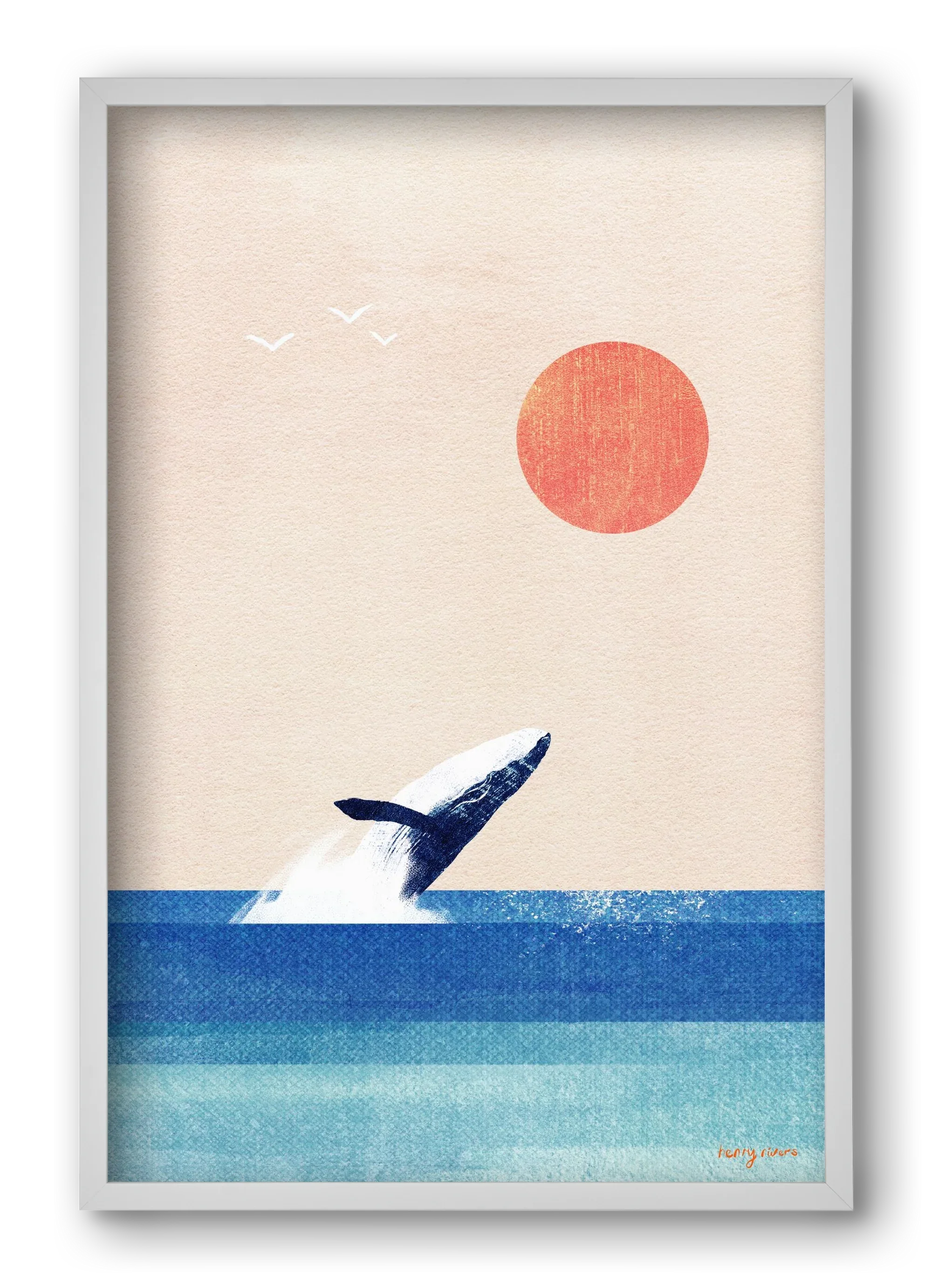 The whale - artbridge