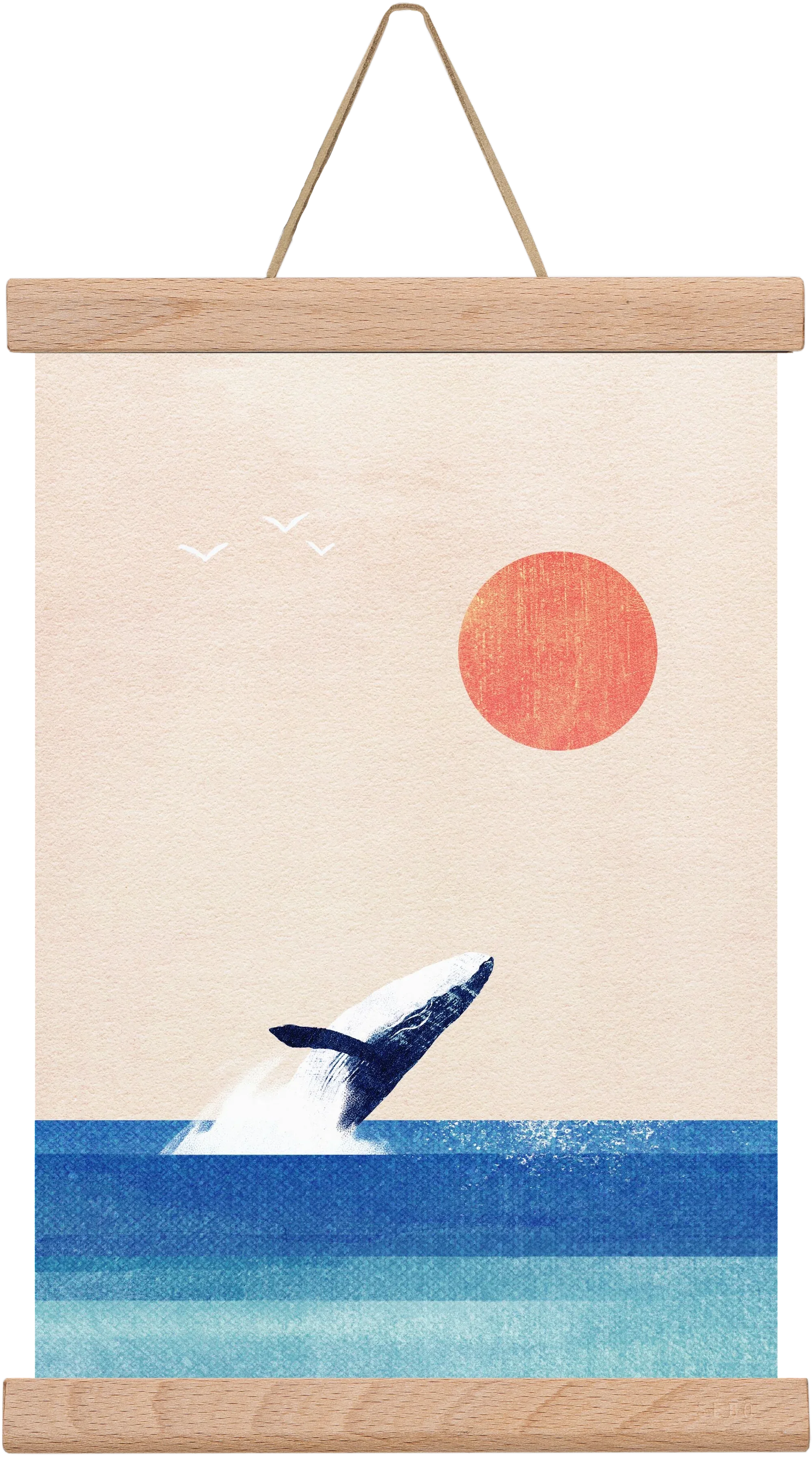 The whale - artbridge
