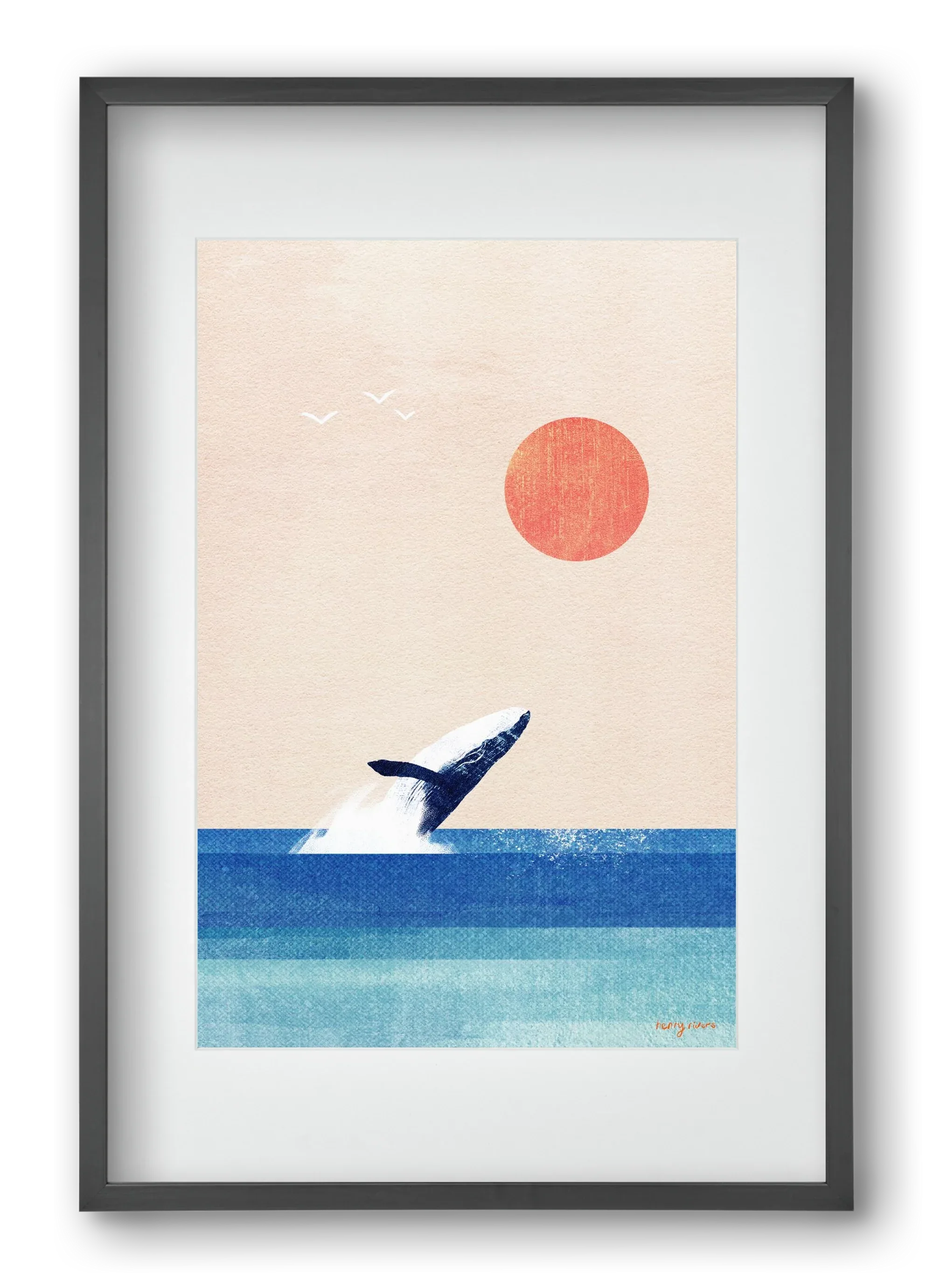 The whale - artbridge