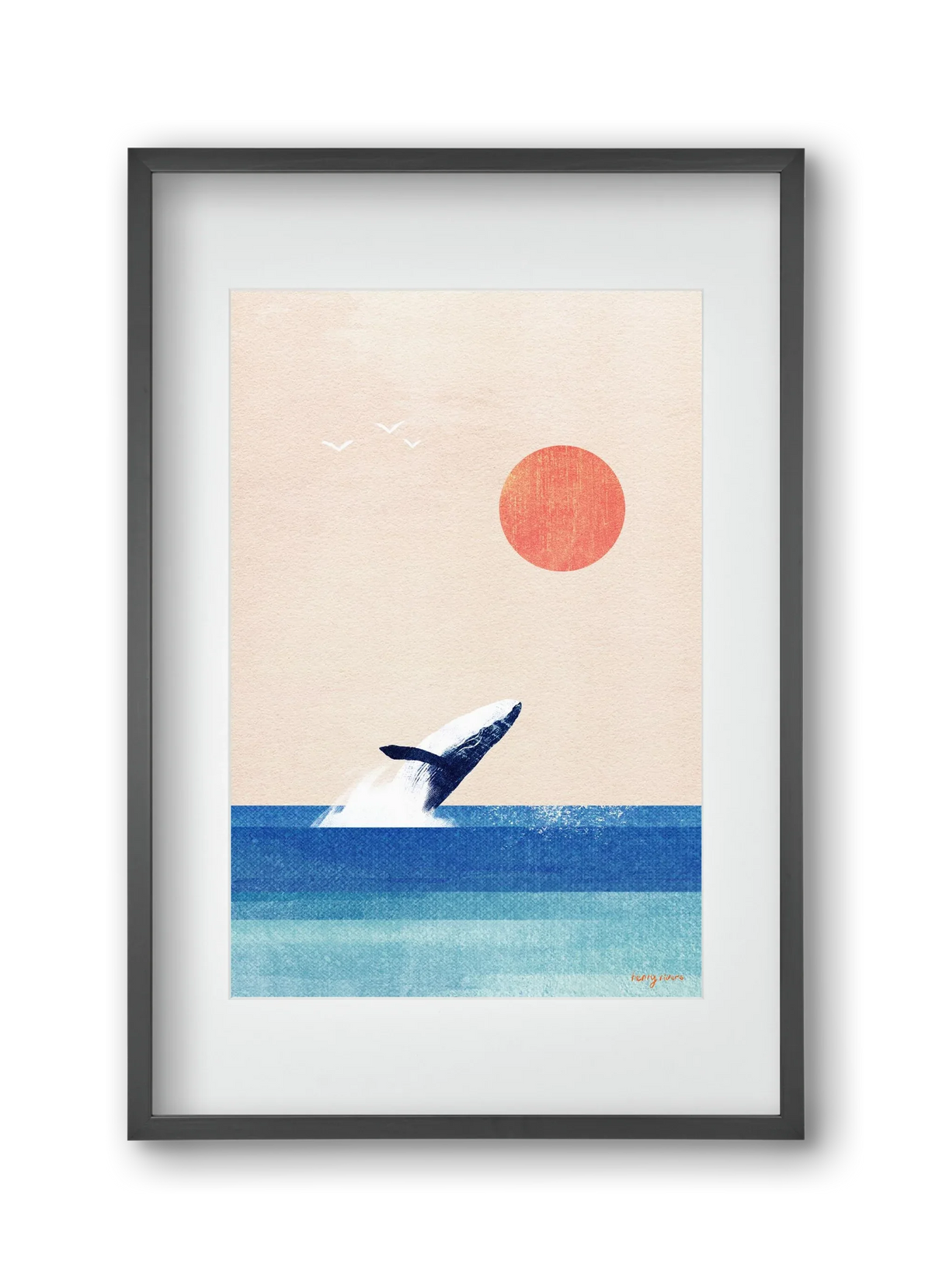 The whale - artbridge