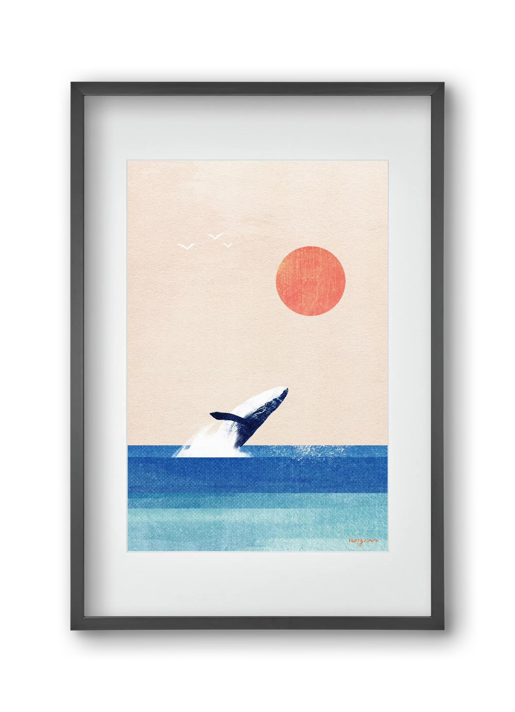The whale - artbridge
