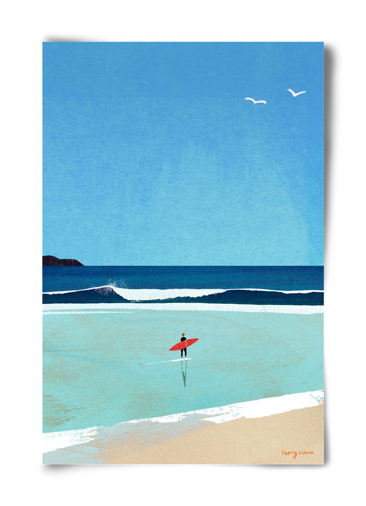 Morning surf - artbridge