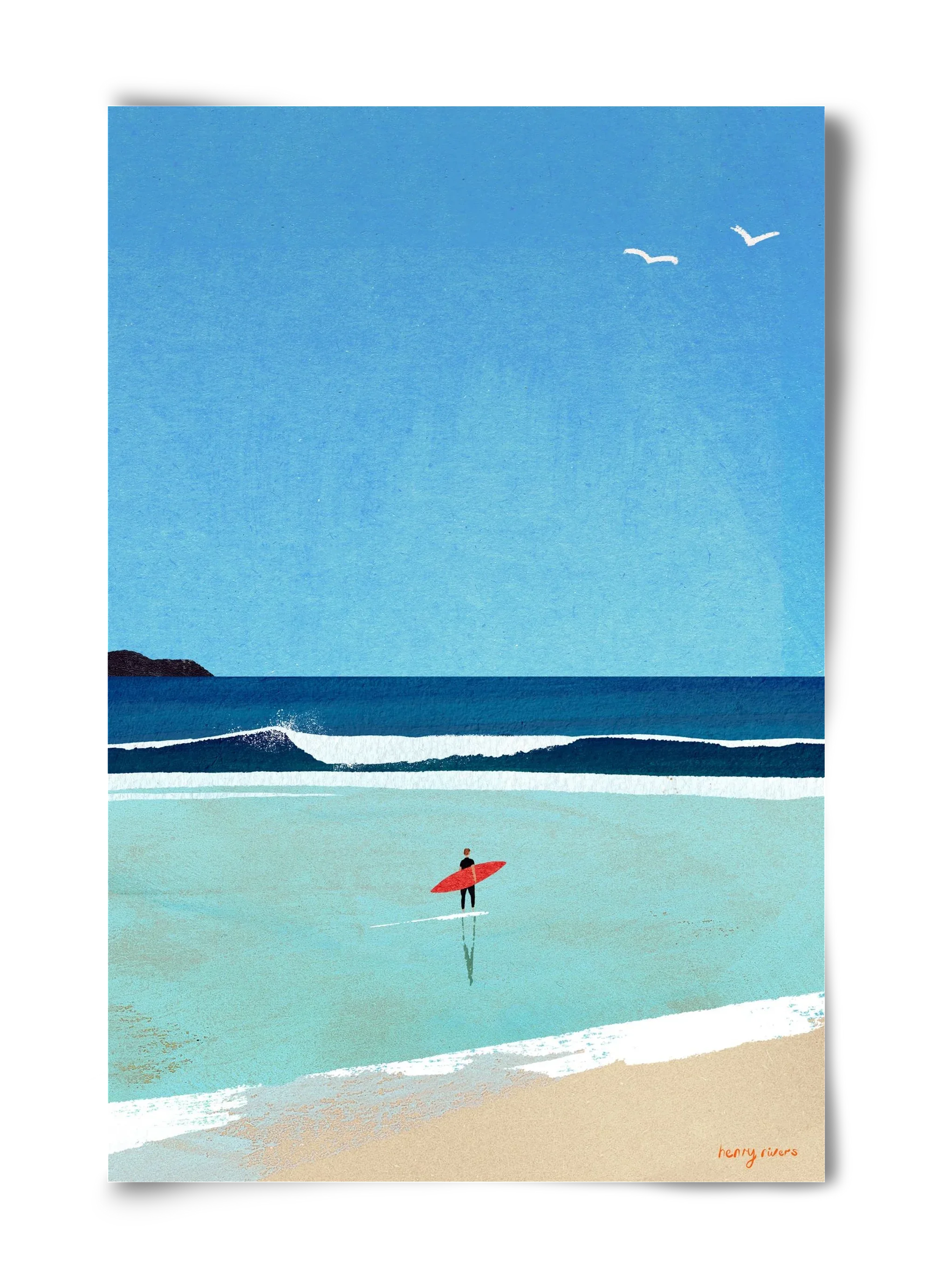 Morning surf - artbridge