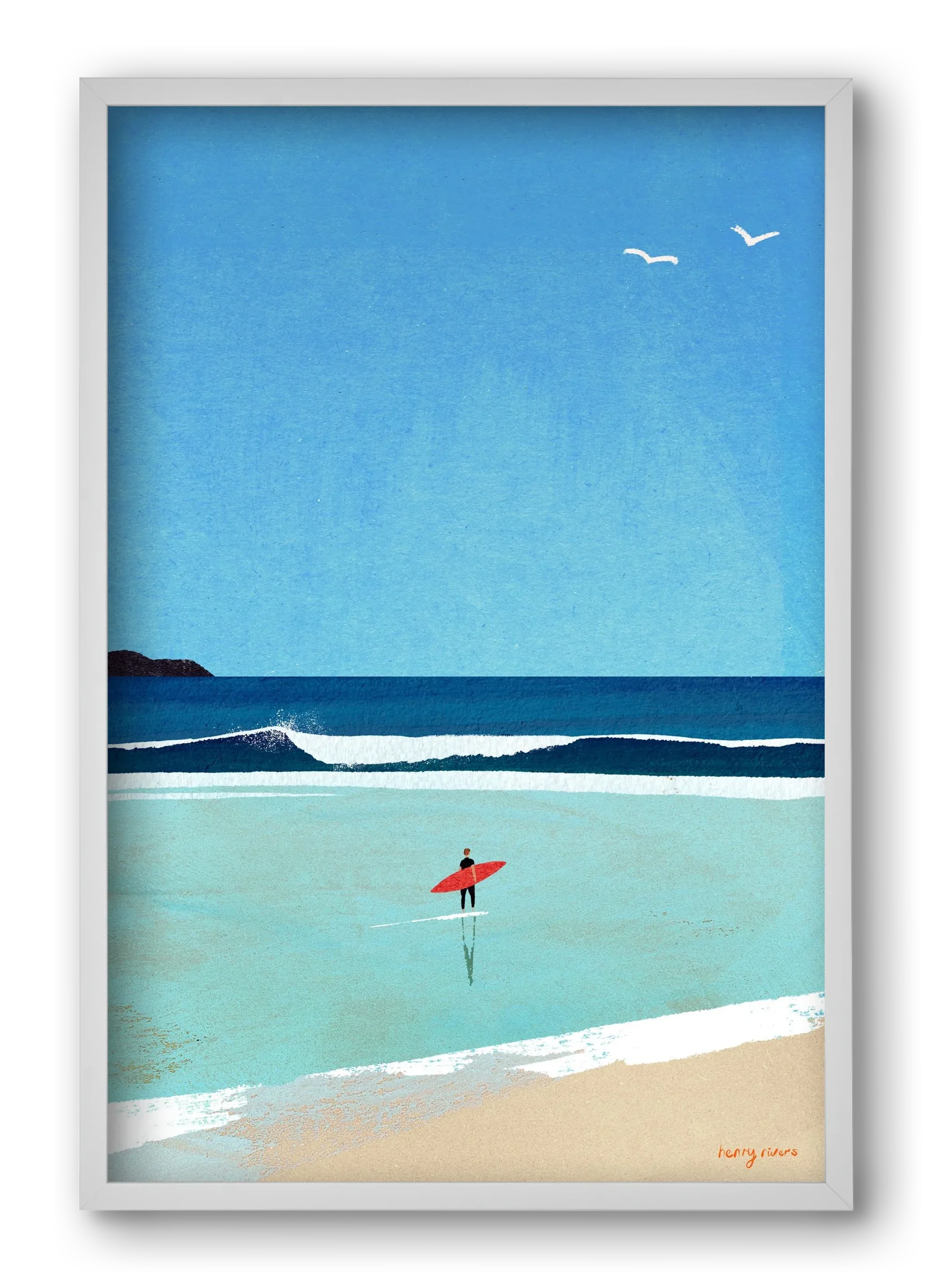 Morning surf - artbridge