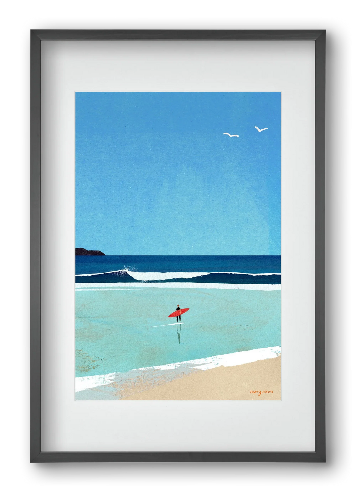 Morning surf - artbridge