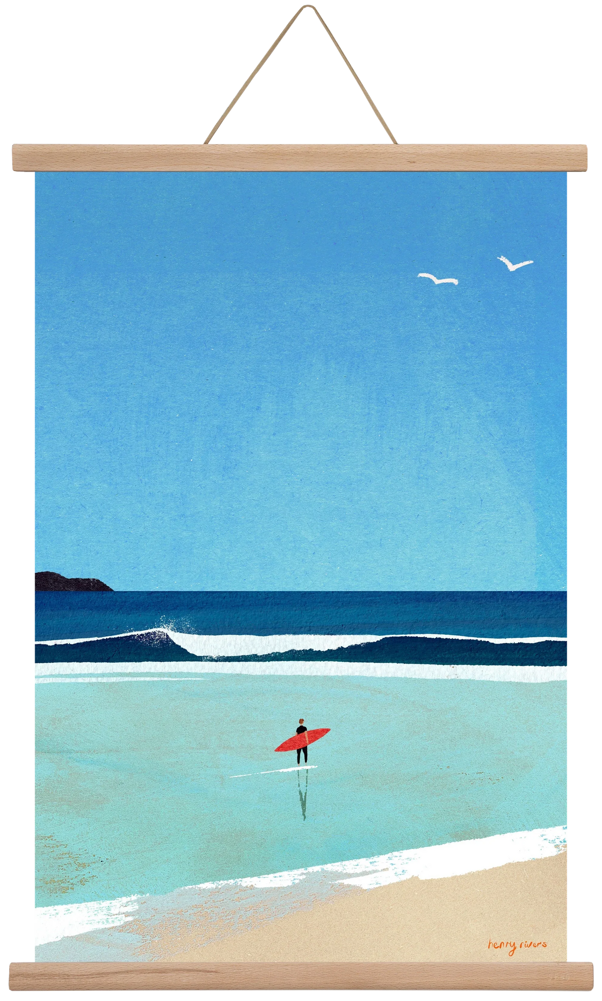 Morning surf - artbridge