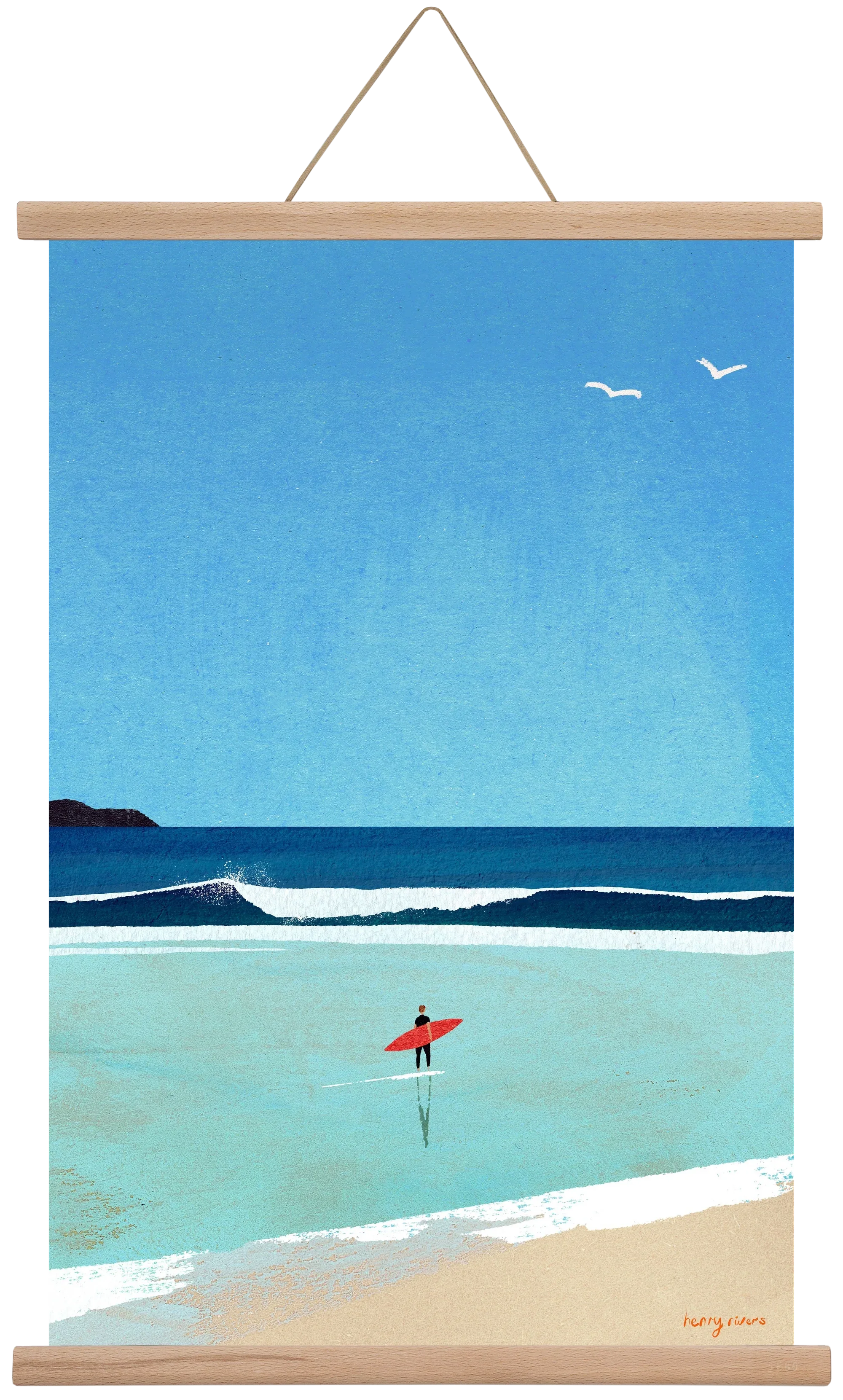 Morning surf - artbridge