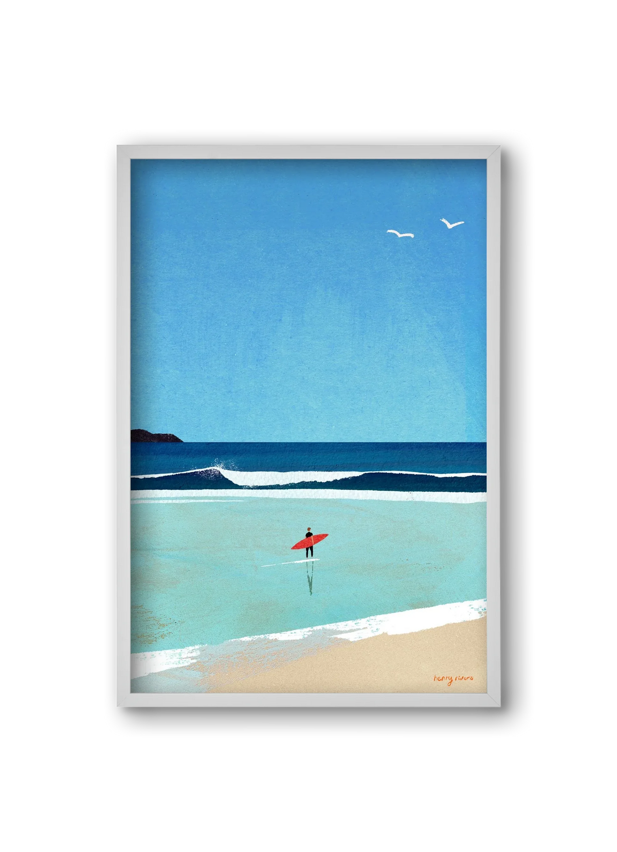 Morning surf - artbridge