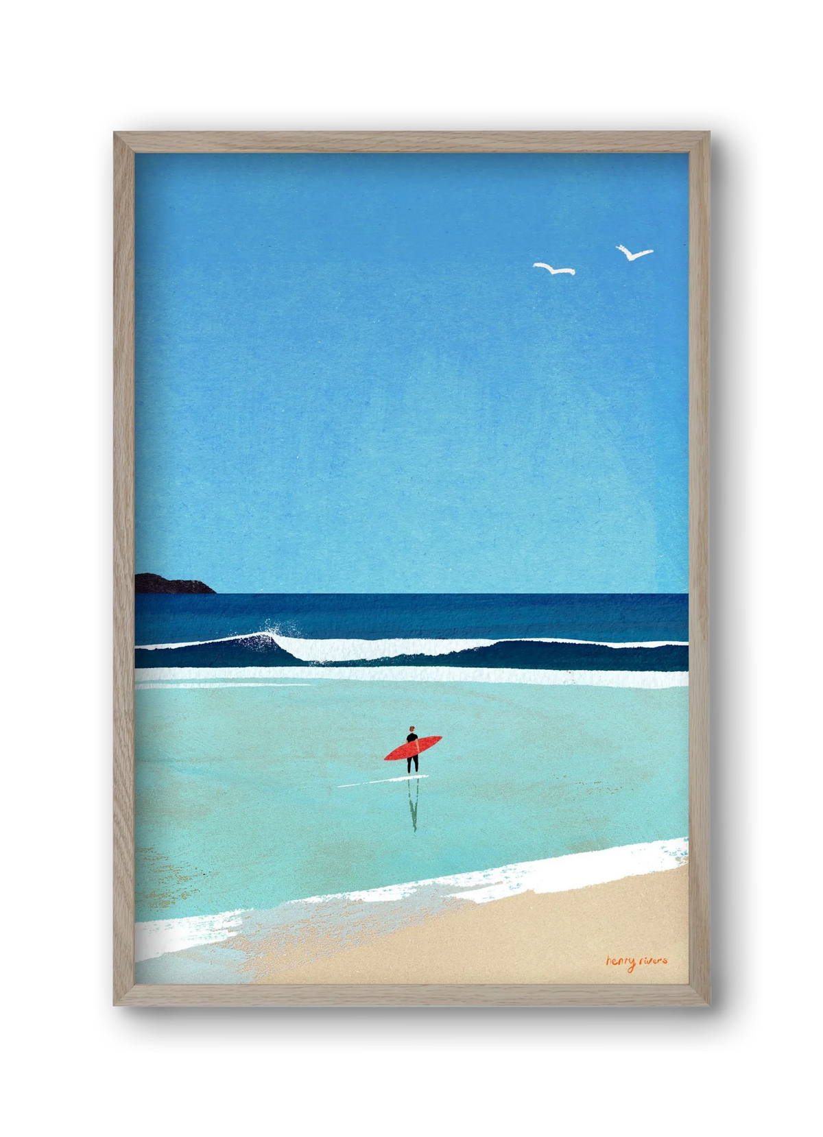 Morning surf - artbridge