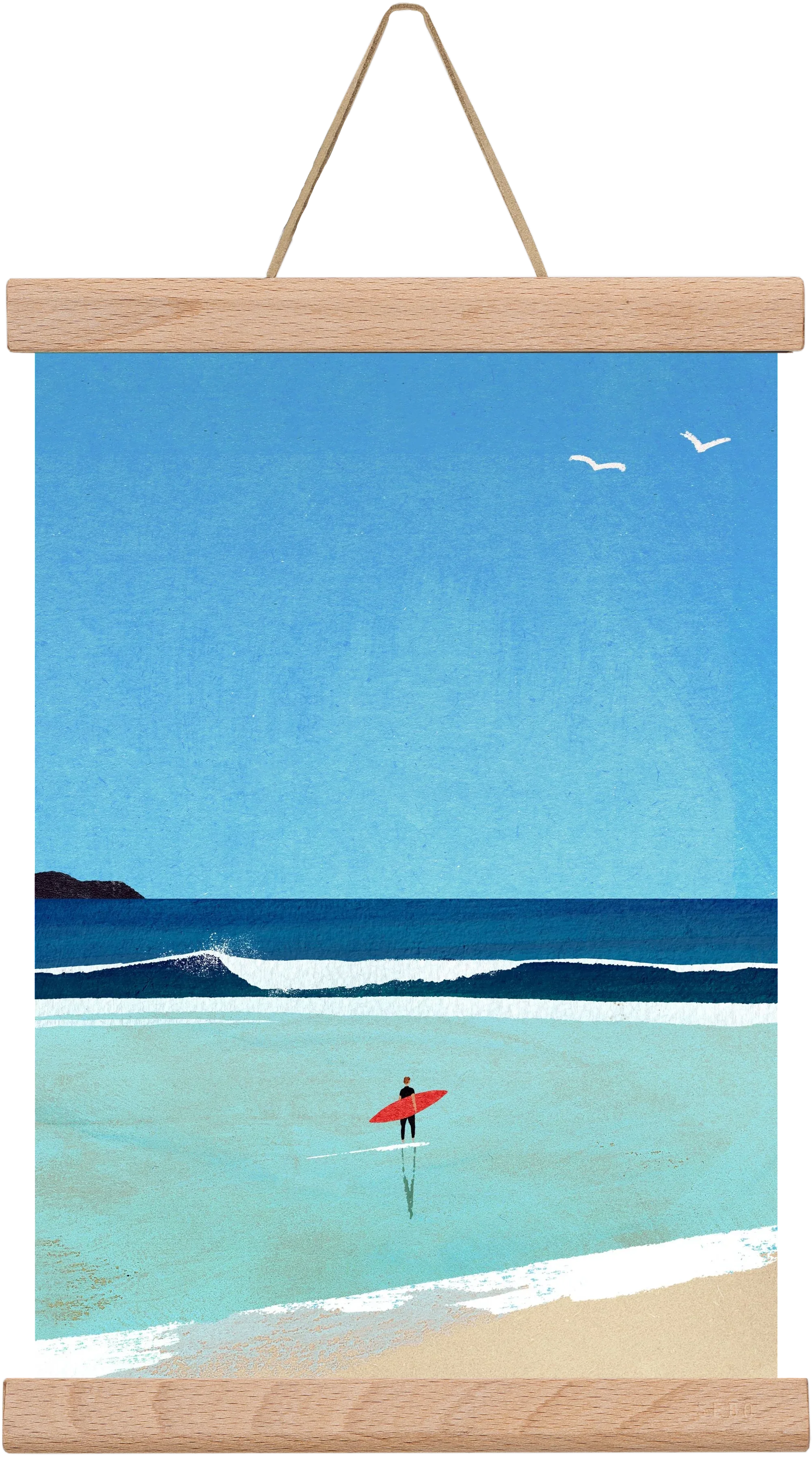 Morning surf - artbridge