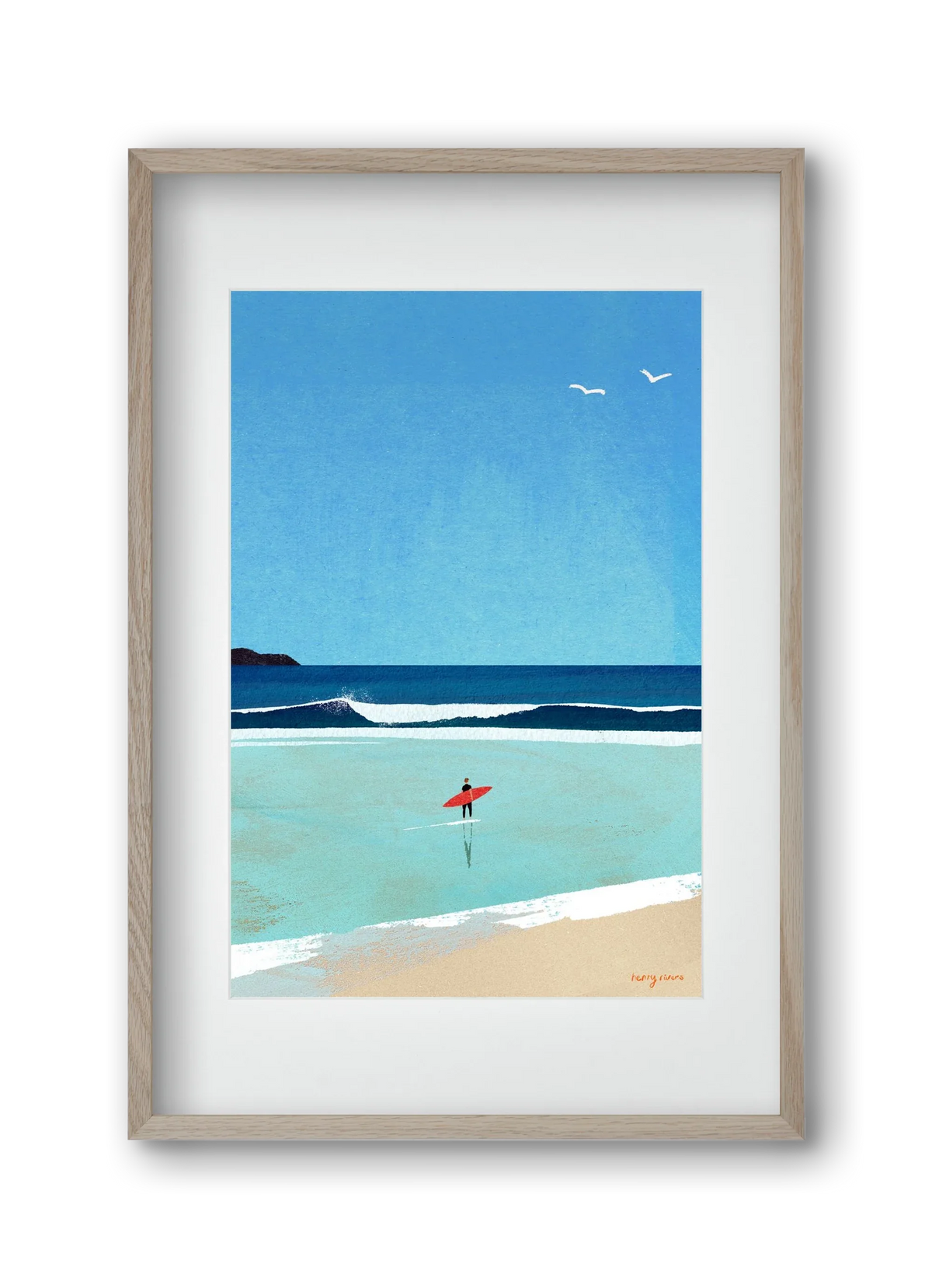 Morning surf - artbridge