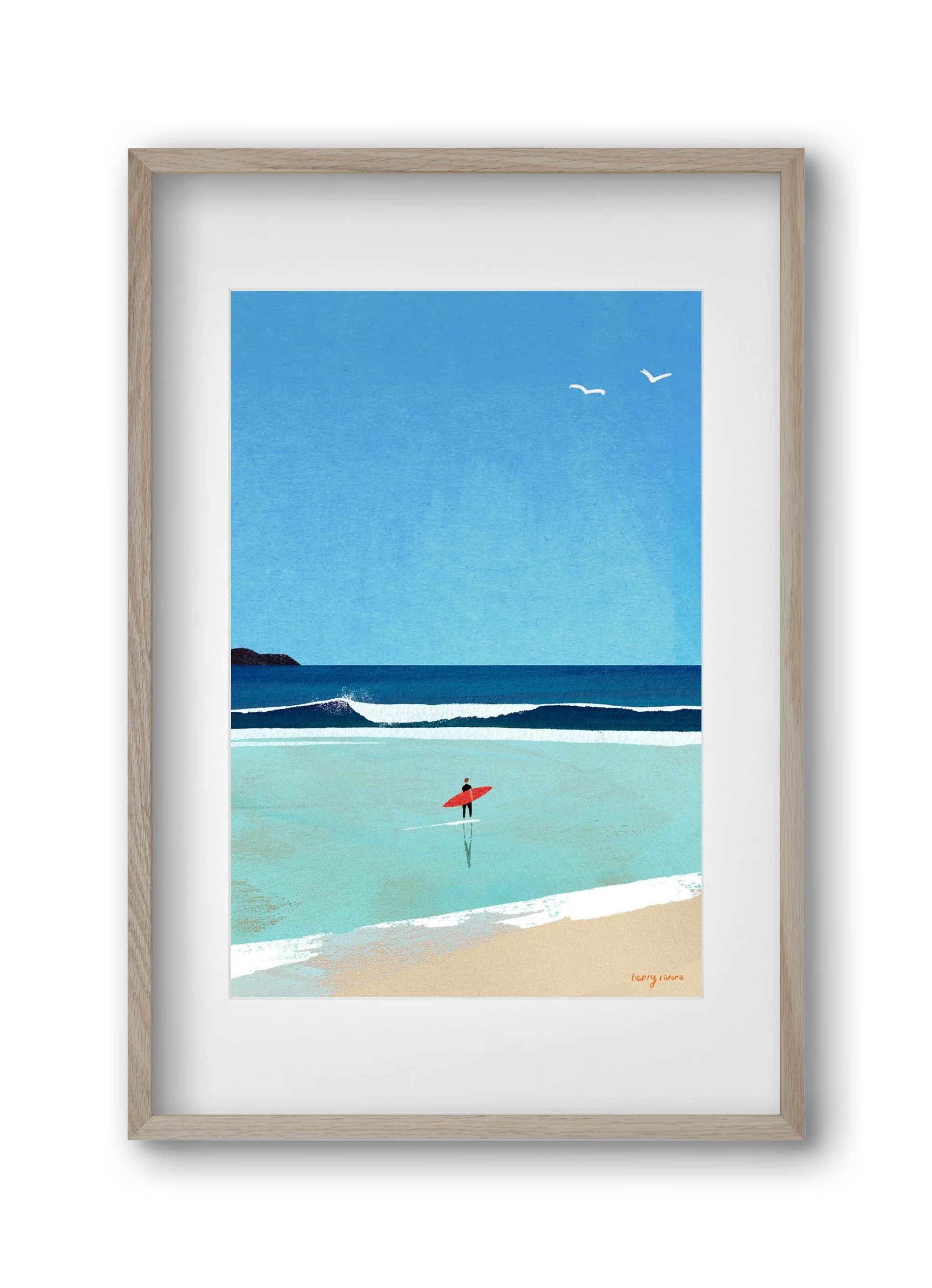 Morning surf - artbridge