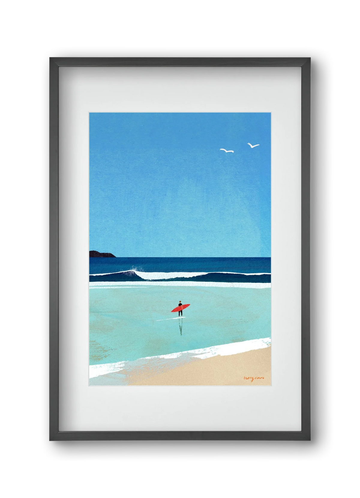 Morning surf - artbridge
