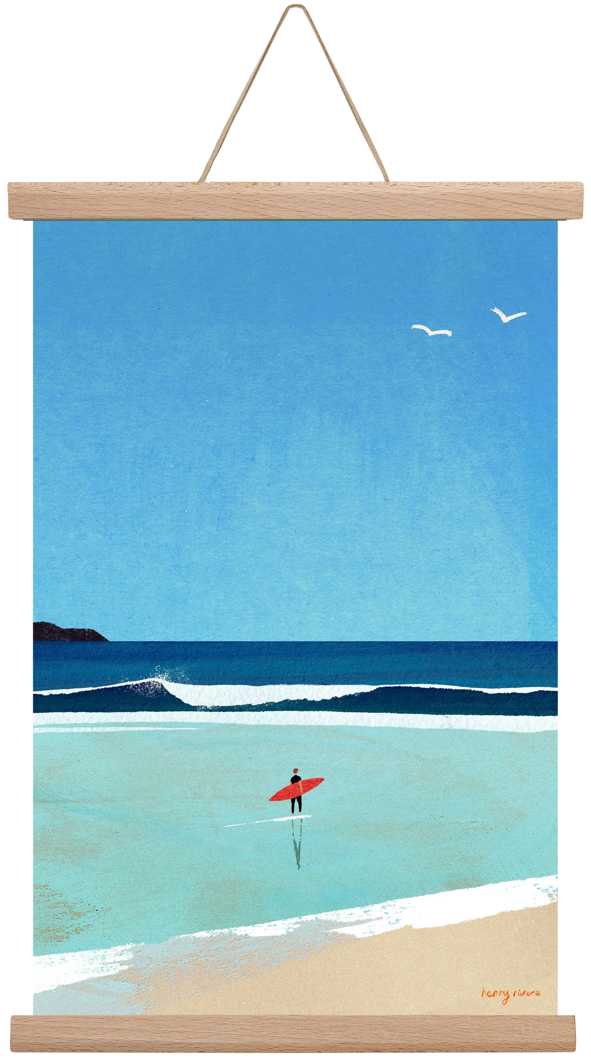 Morning surf - artbridge