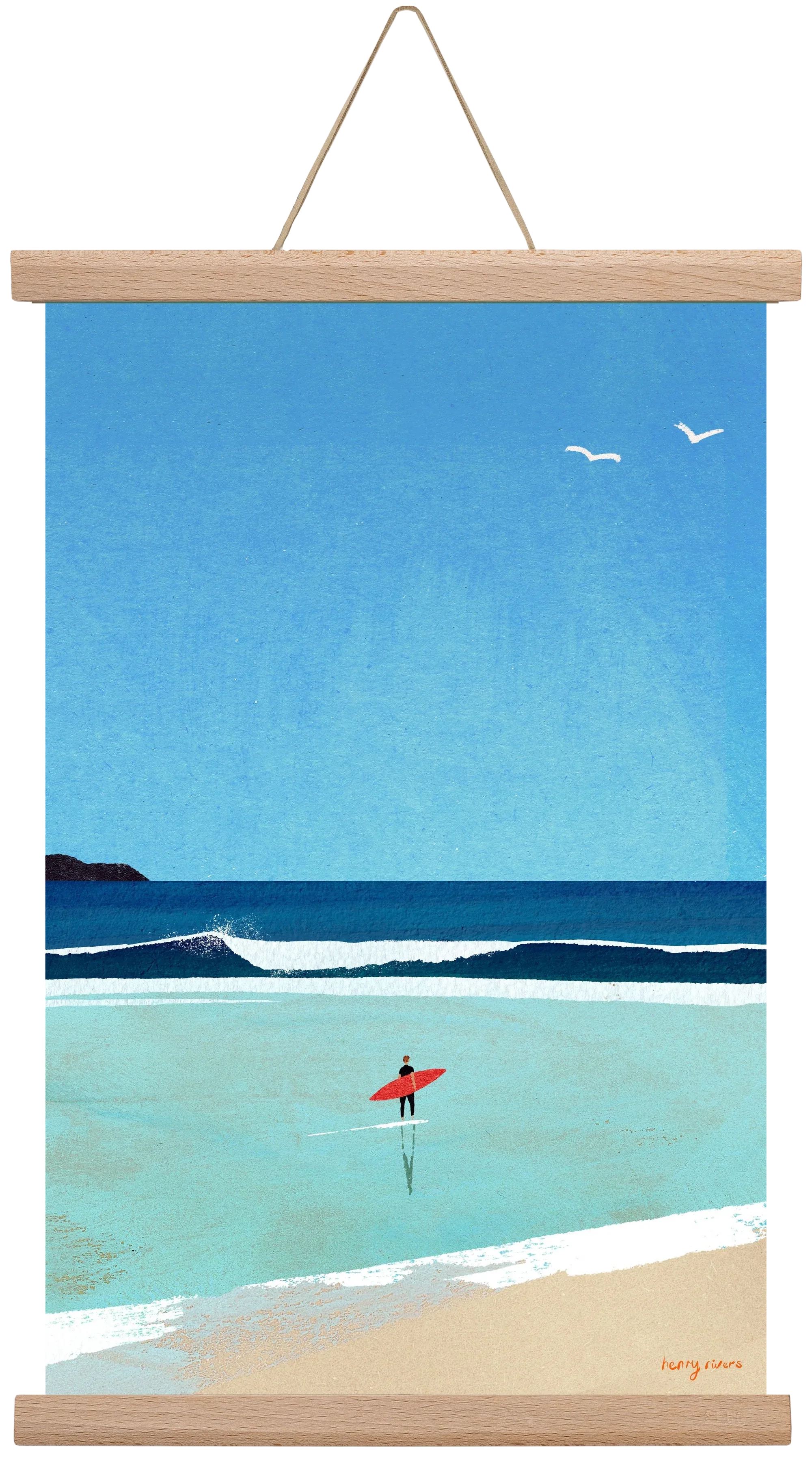 Morning surf - artbridge