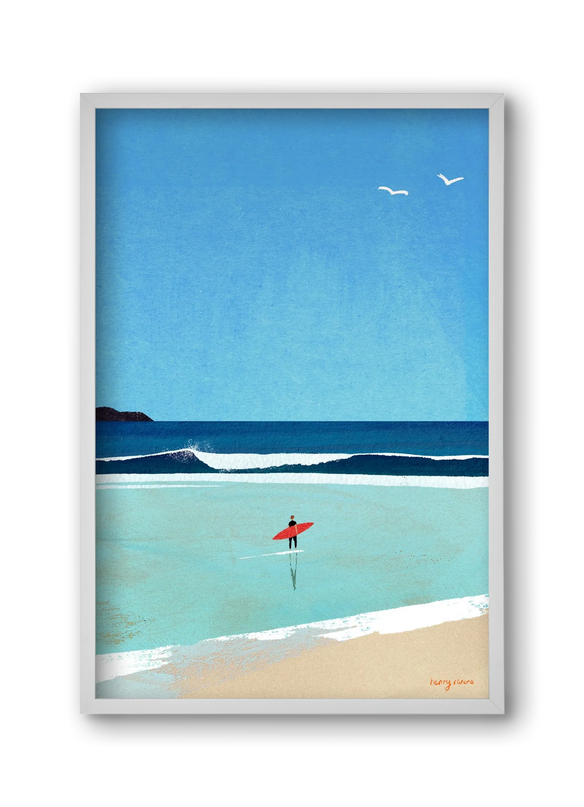 Morning surf - artbridge