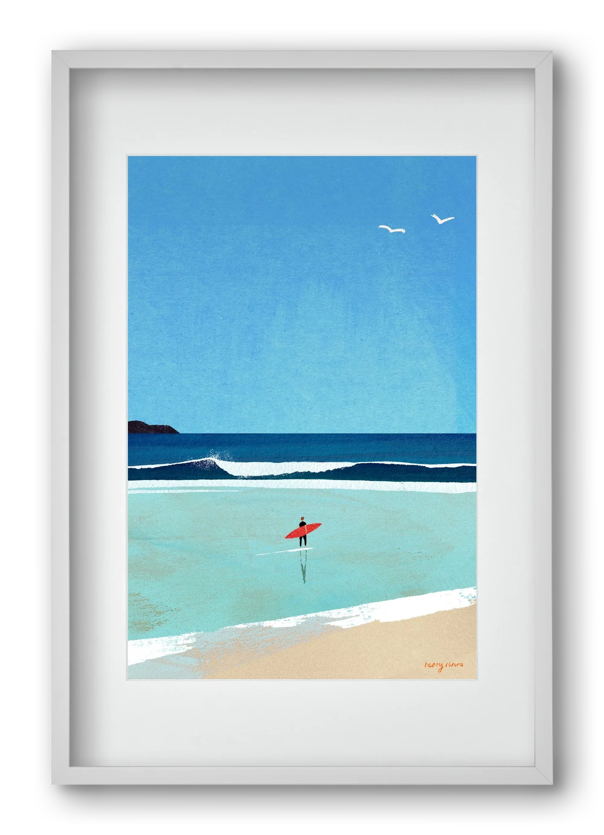Morning surf - artbridge