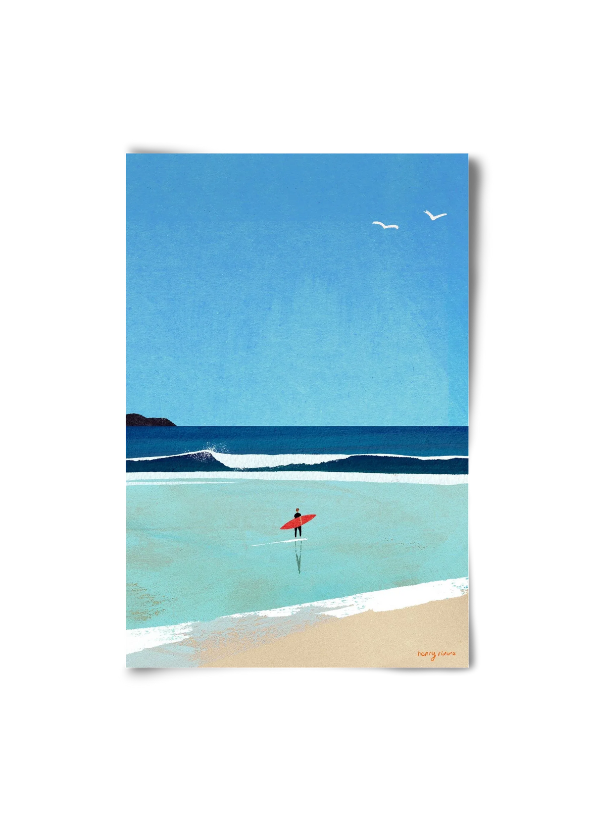 Morning surf - artbridge