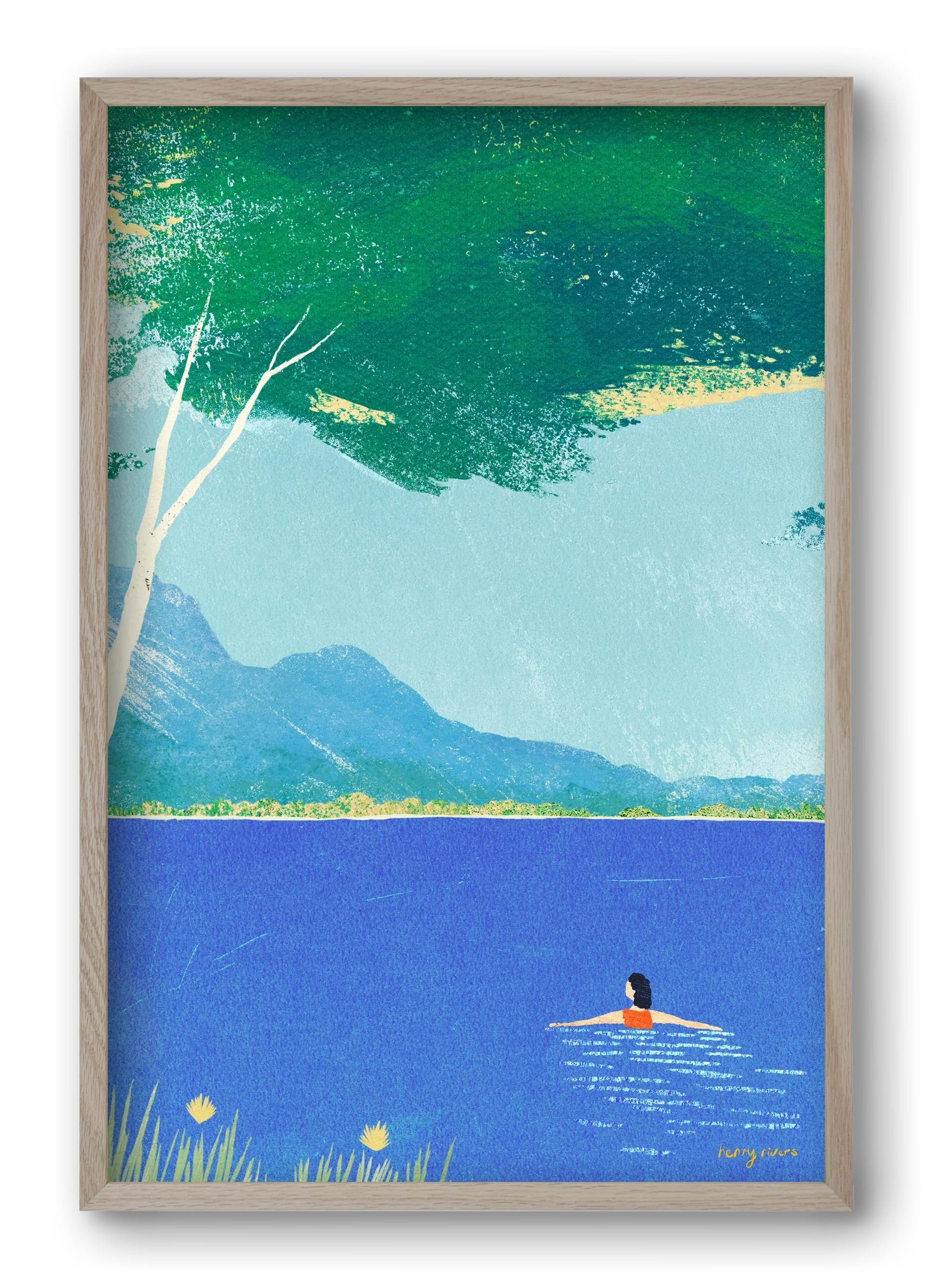 Lake swim - artbridge