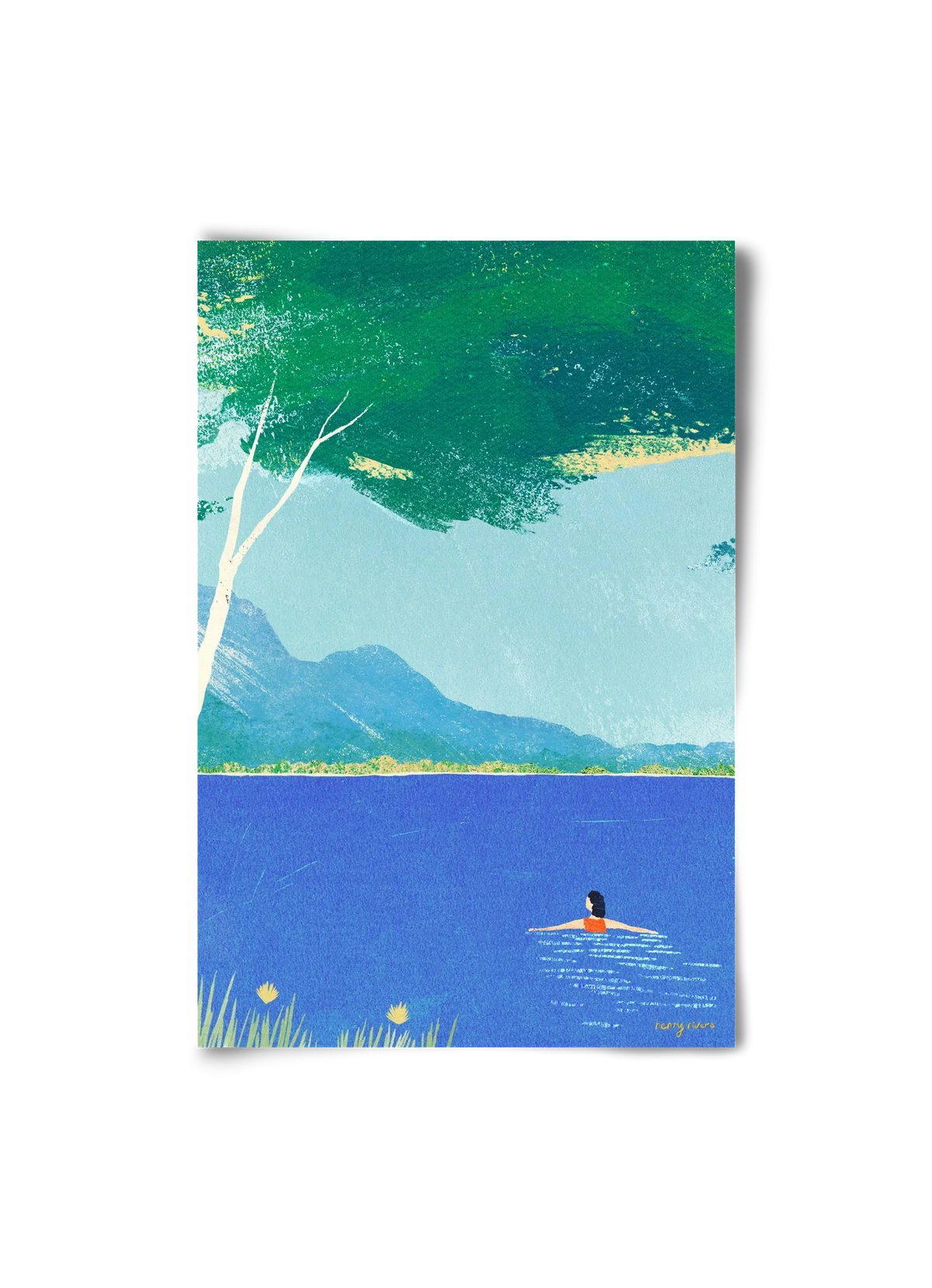 Lake swim - artbridge