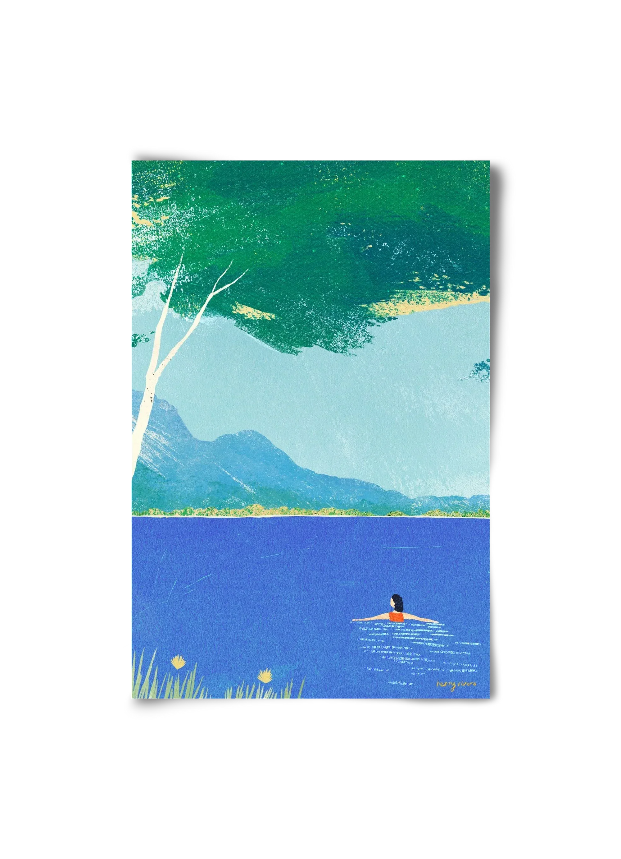 Lake swim - artbridge