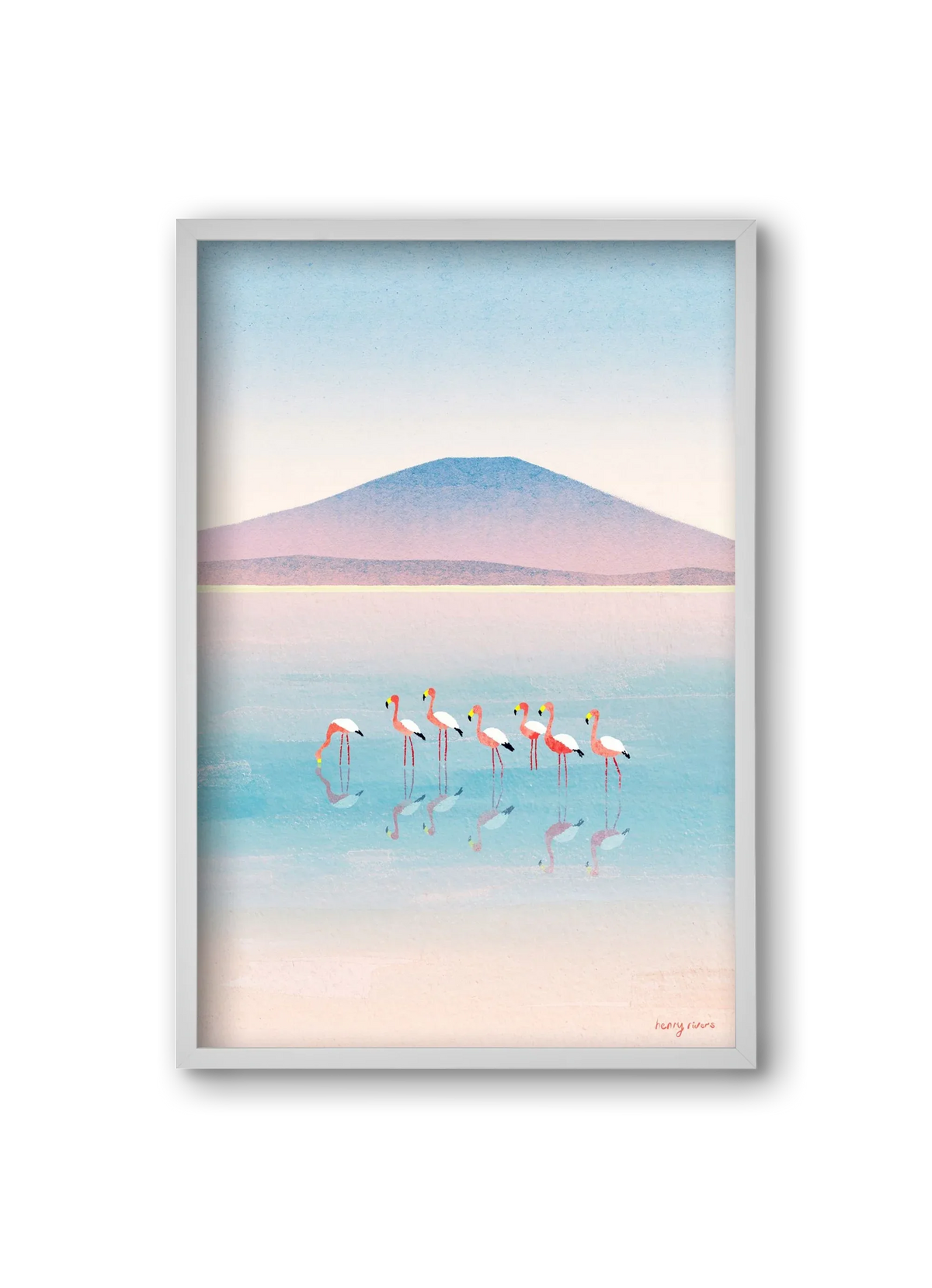 Flamingos - artbridge