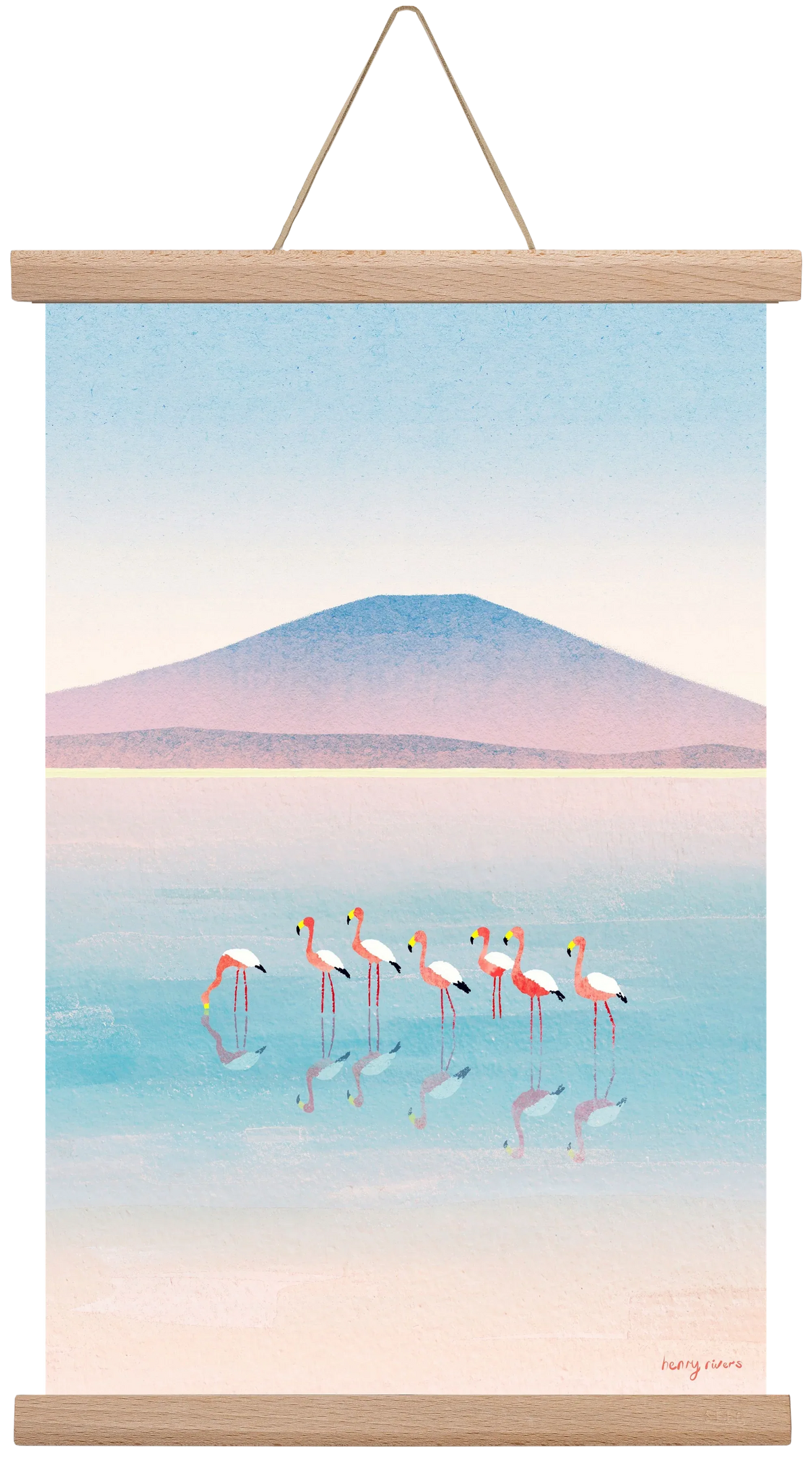 Flamingos - artbridge