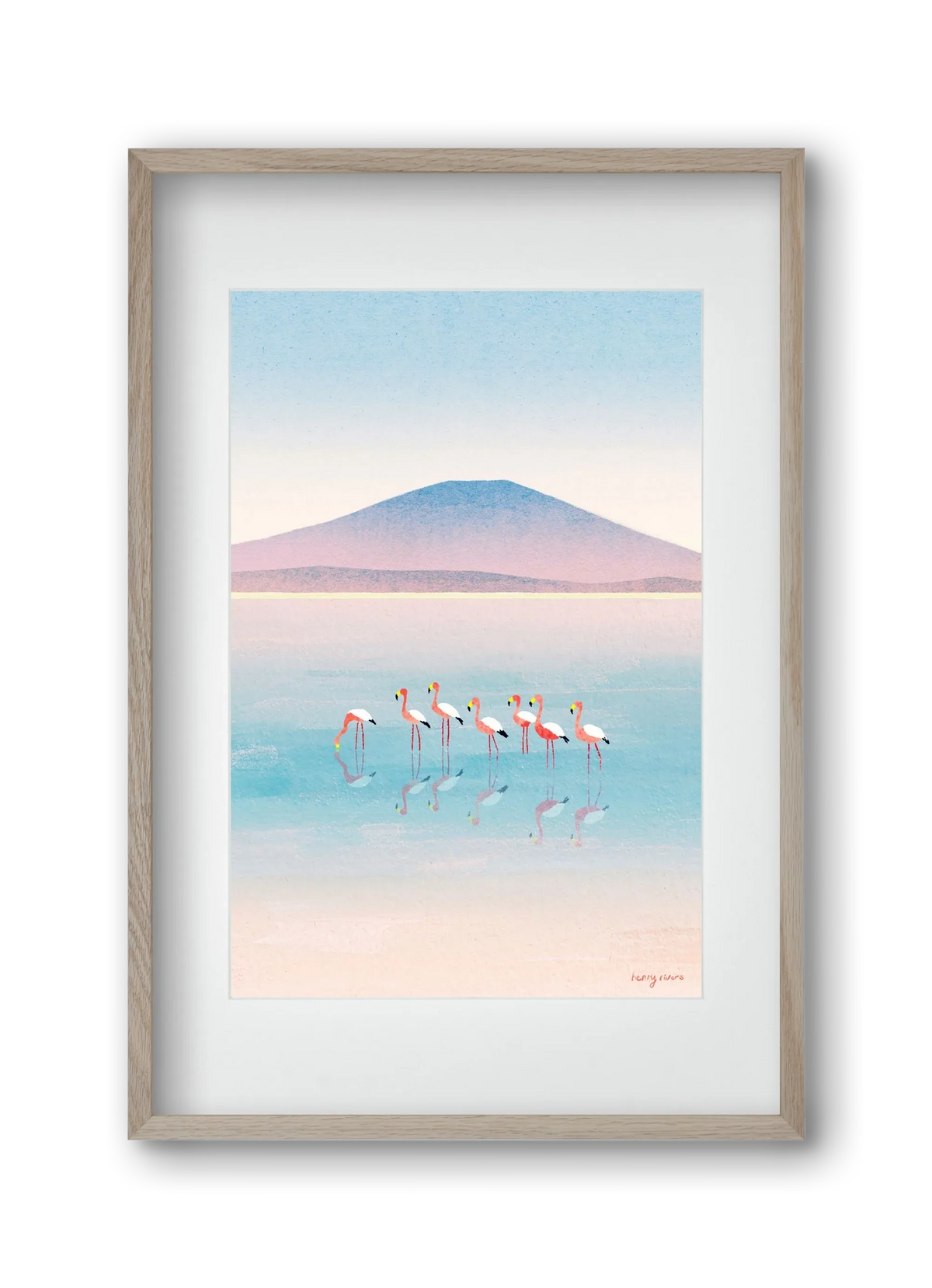 Flamingos - artbridge