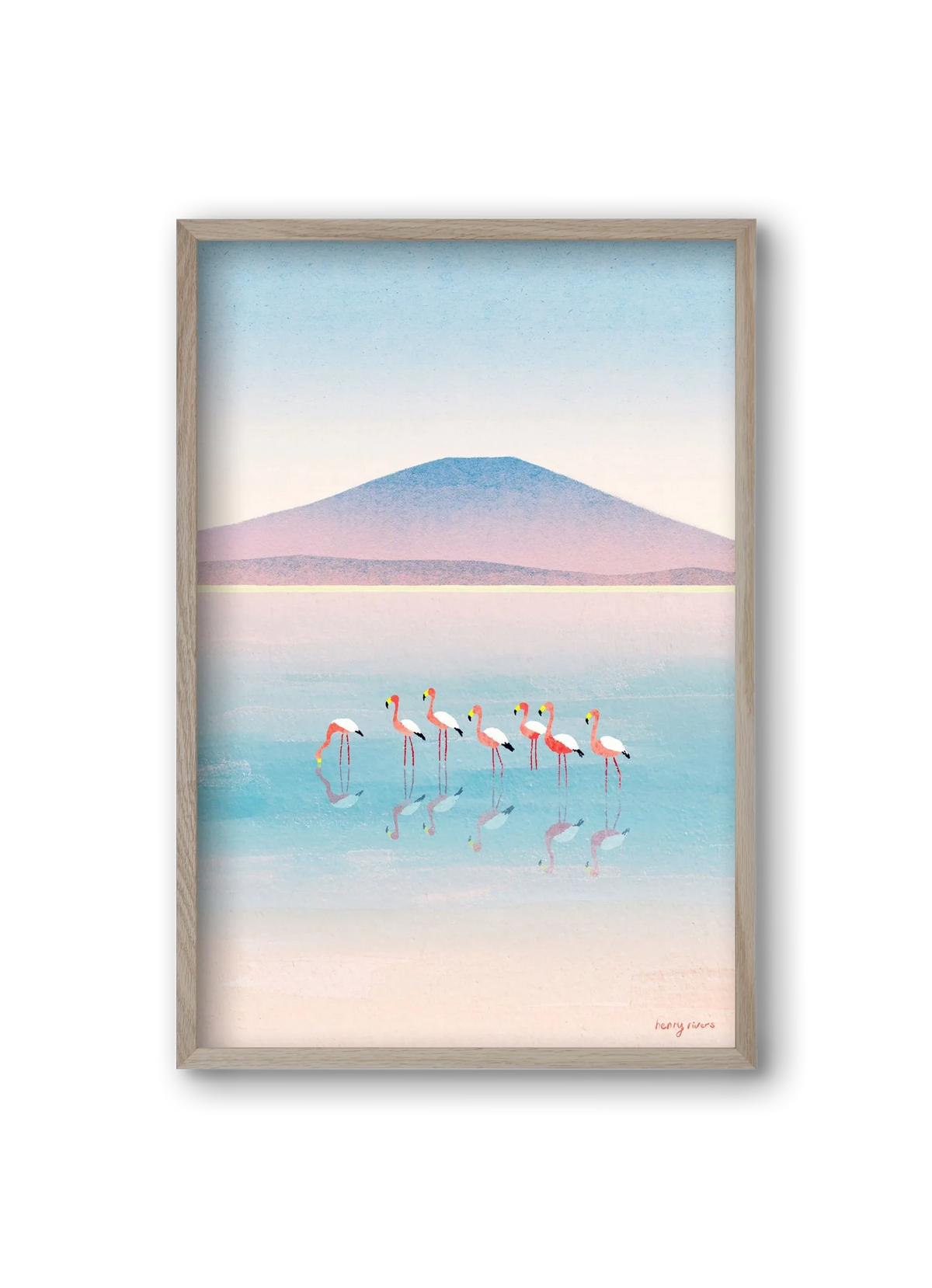 Flamingos - artbridge
