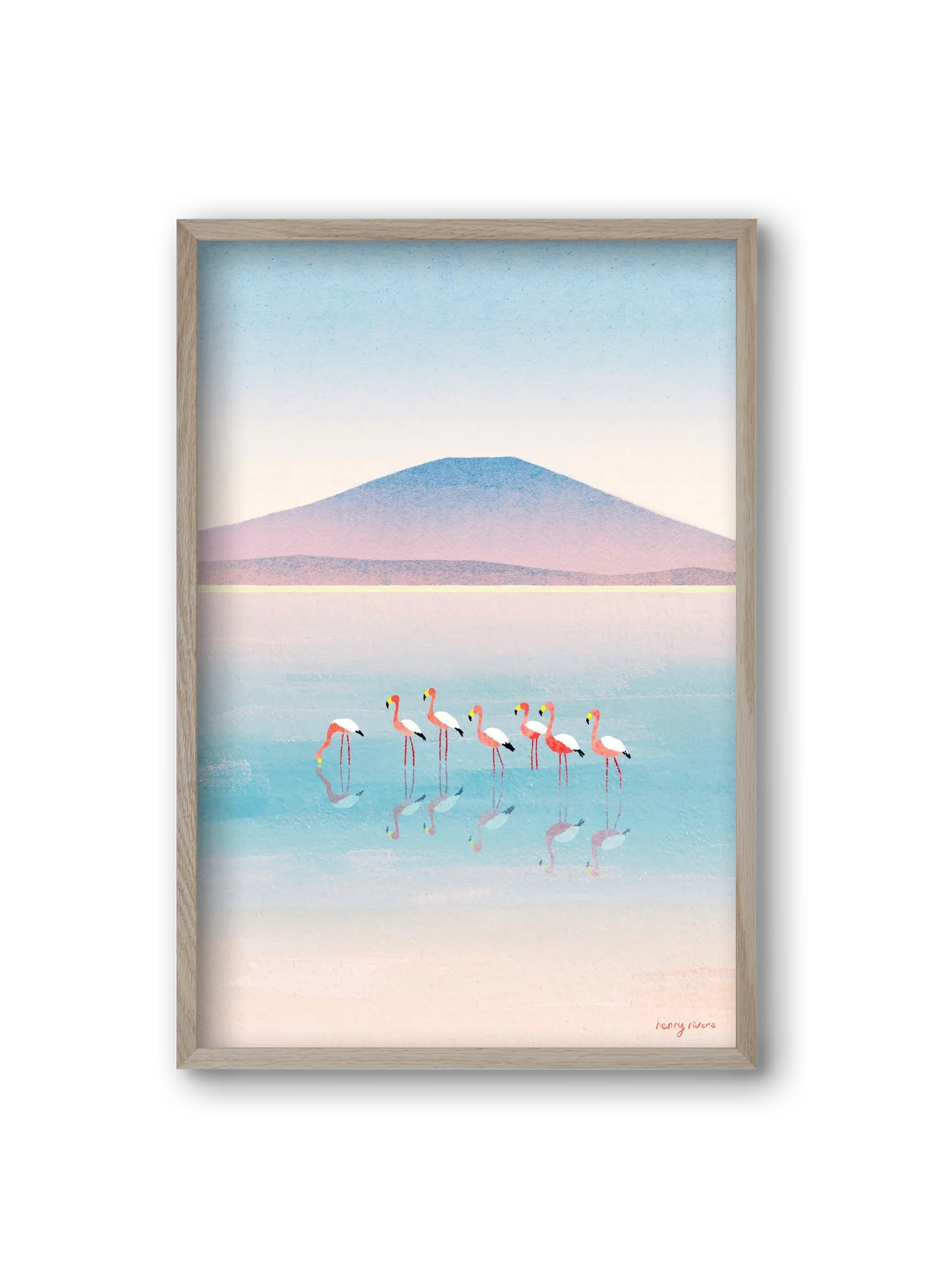 Flamingos - artbridge