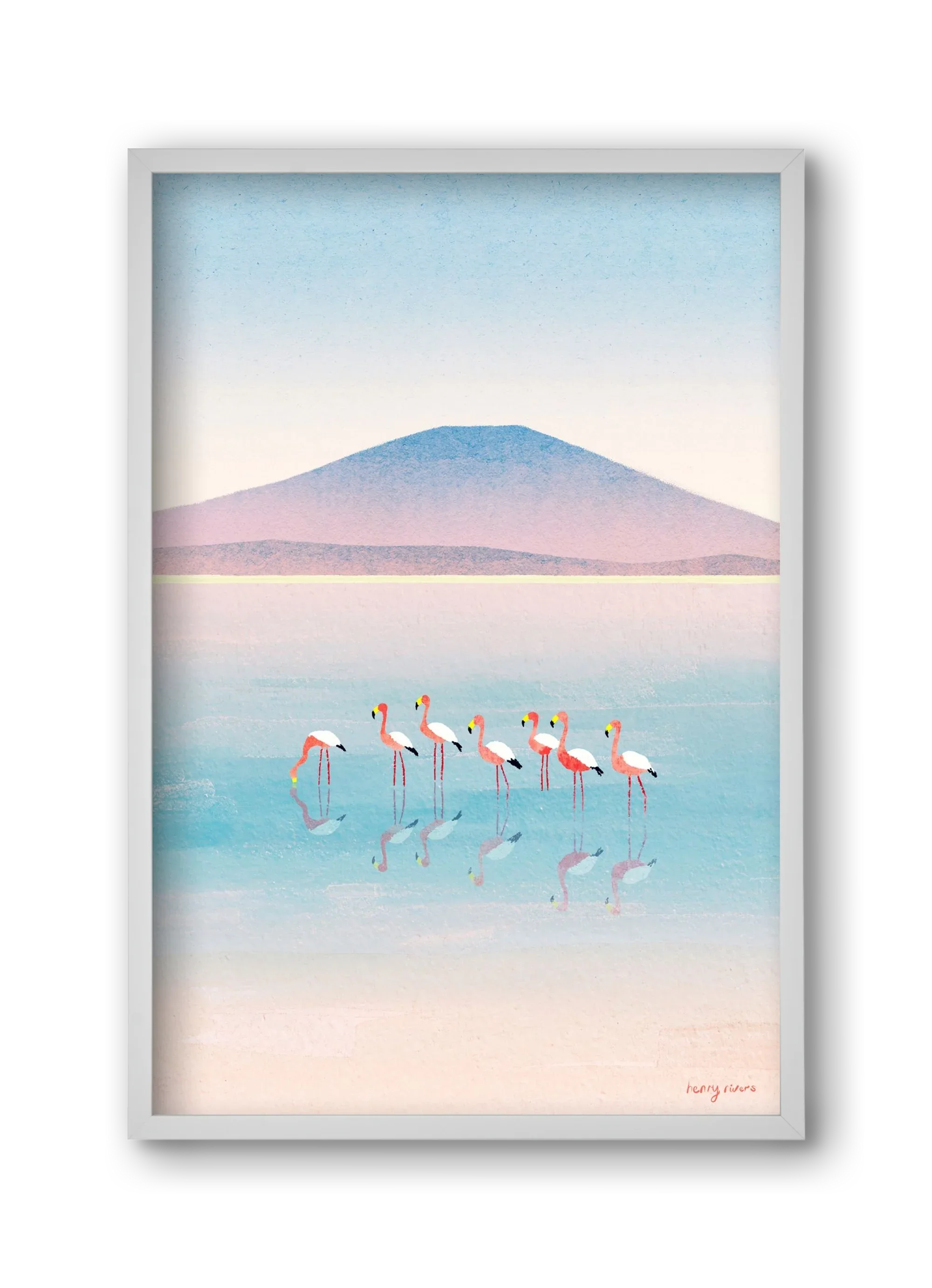 Flamingos - artbridge