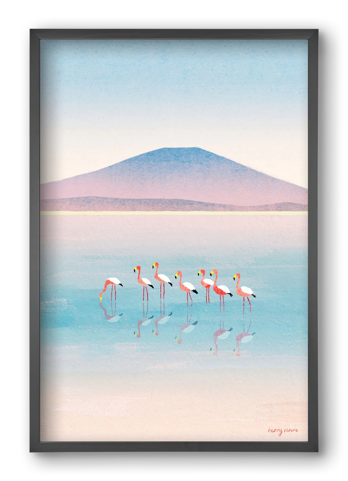 Flamingos - artbridge