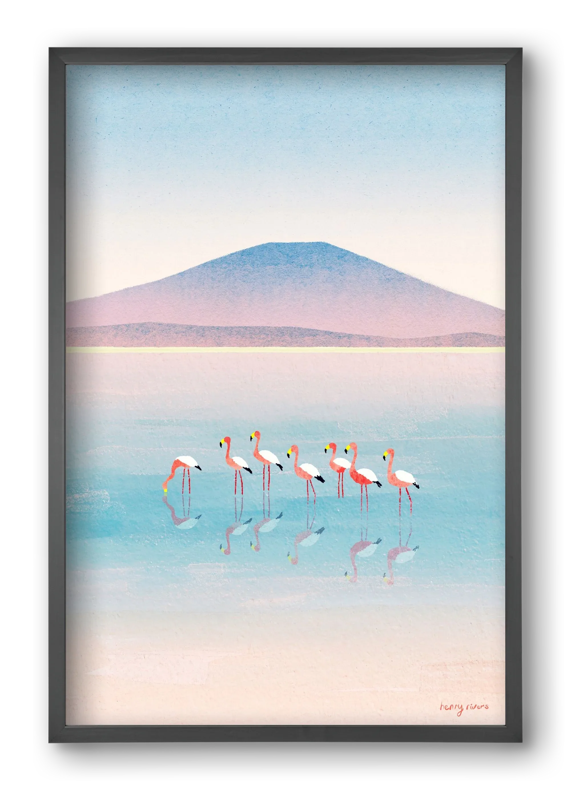 Flamingos - artbridge