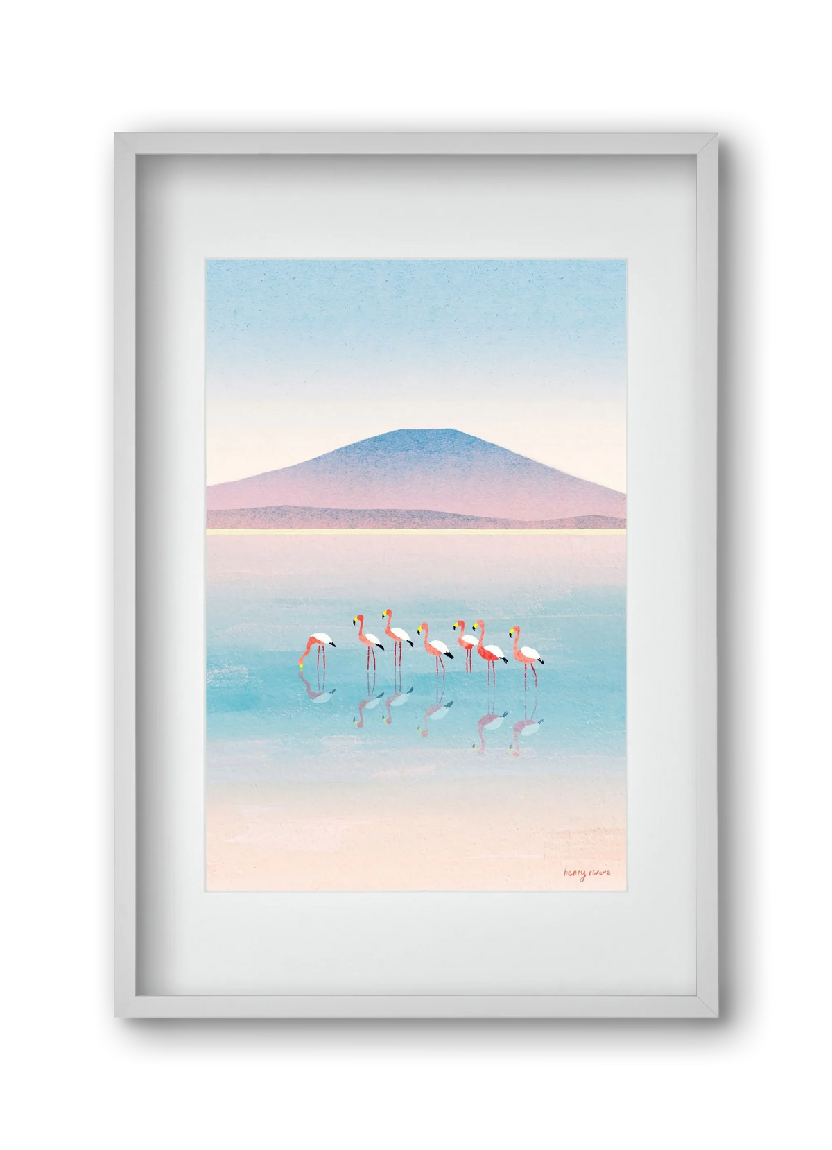 Flamingos - artbridge