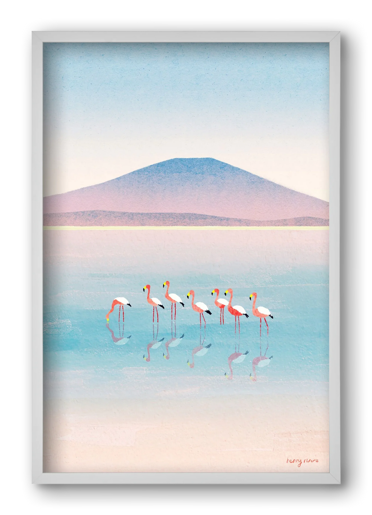 Flamingos - artbridge