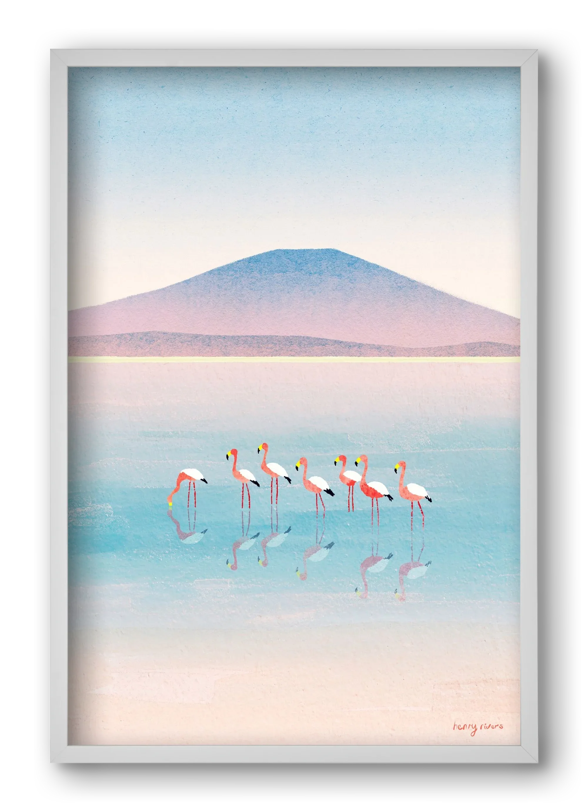 Flamingos - artbridge