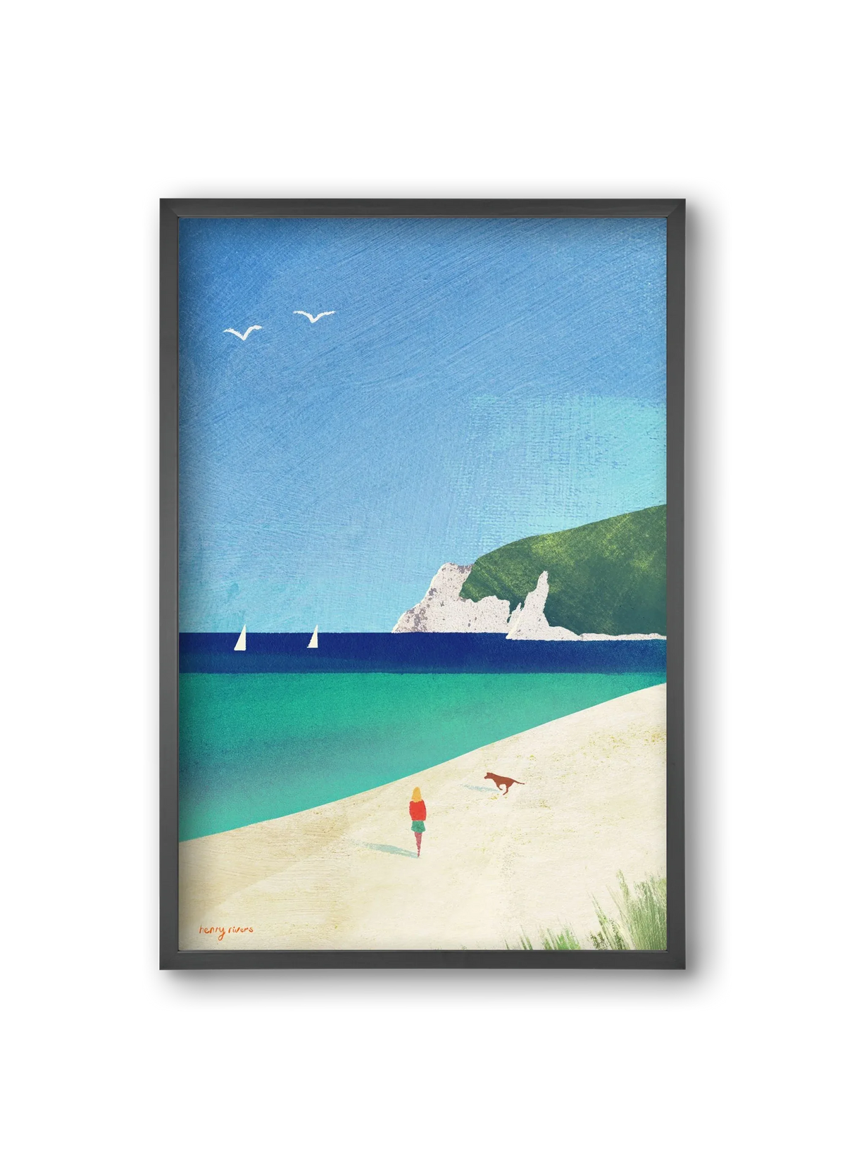 Beach girl IV - artbridge