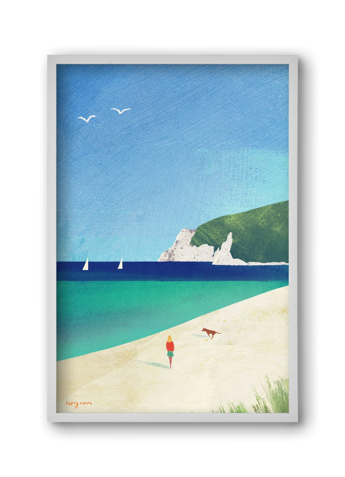 Beach girl IV - artbridge