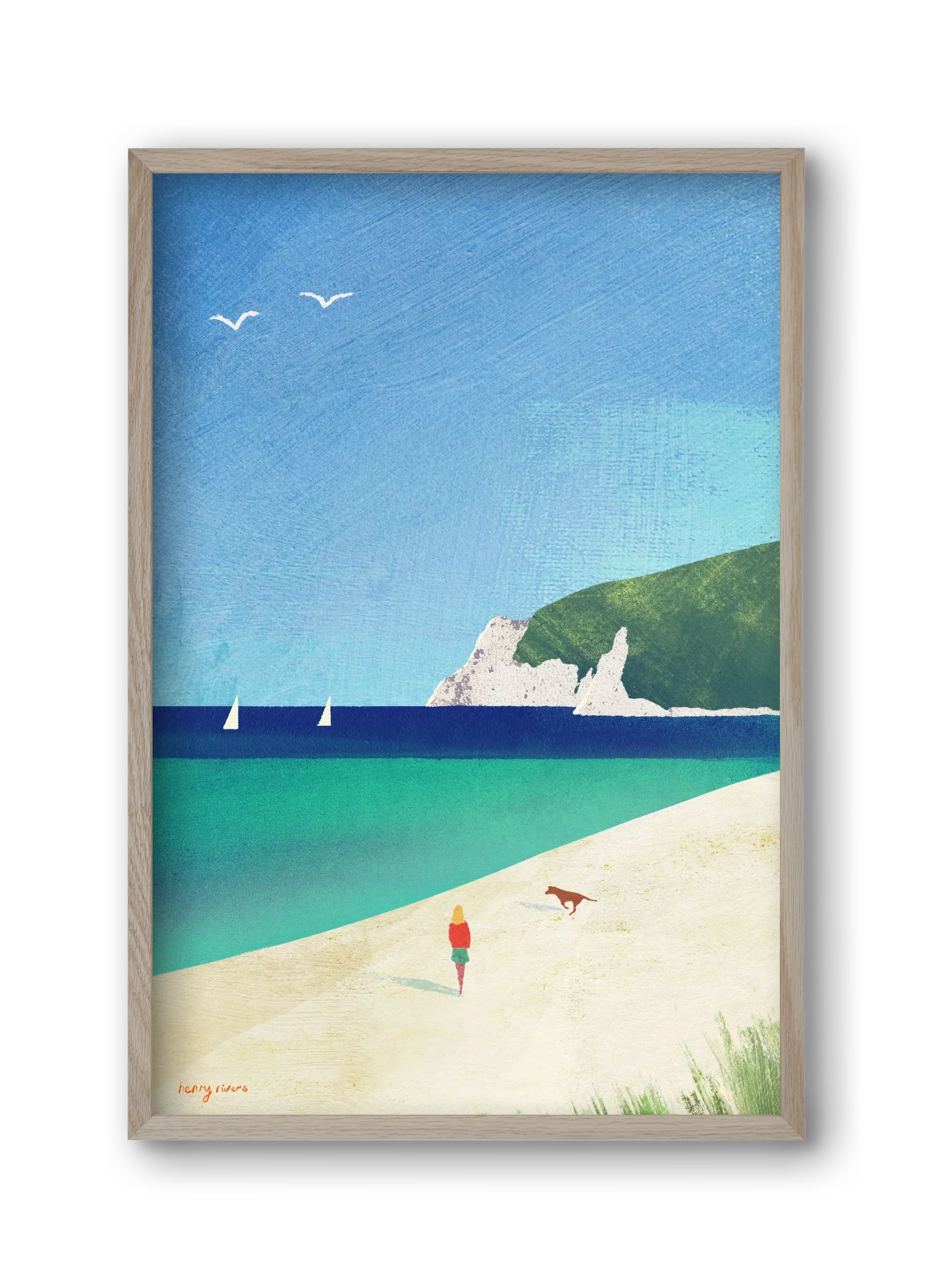 Beach girl IV - artbridge