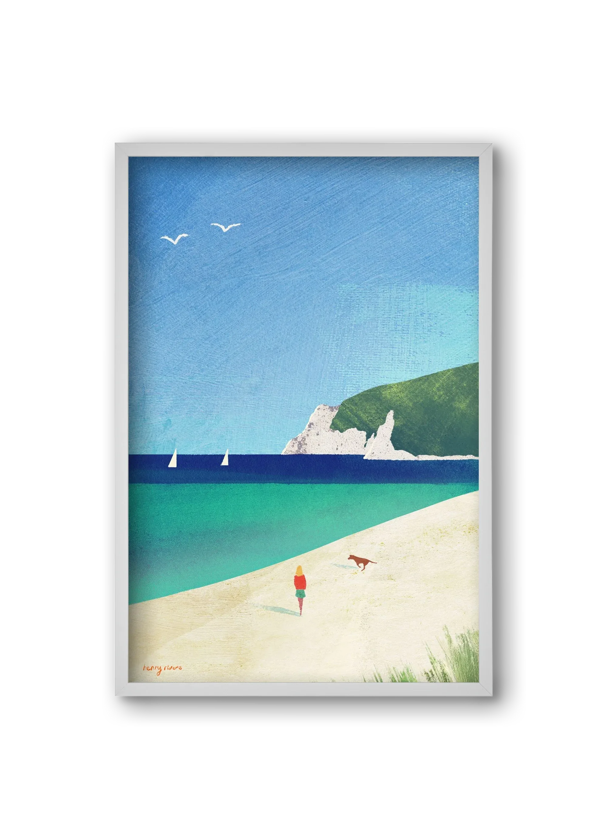 Beach girl IV - artbridge