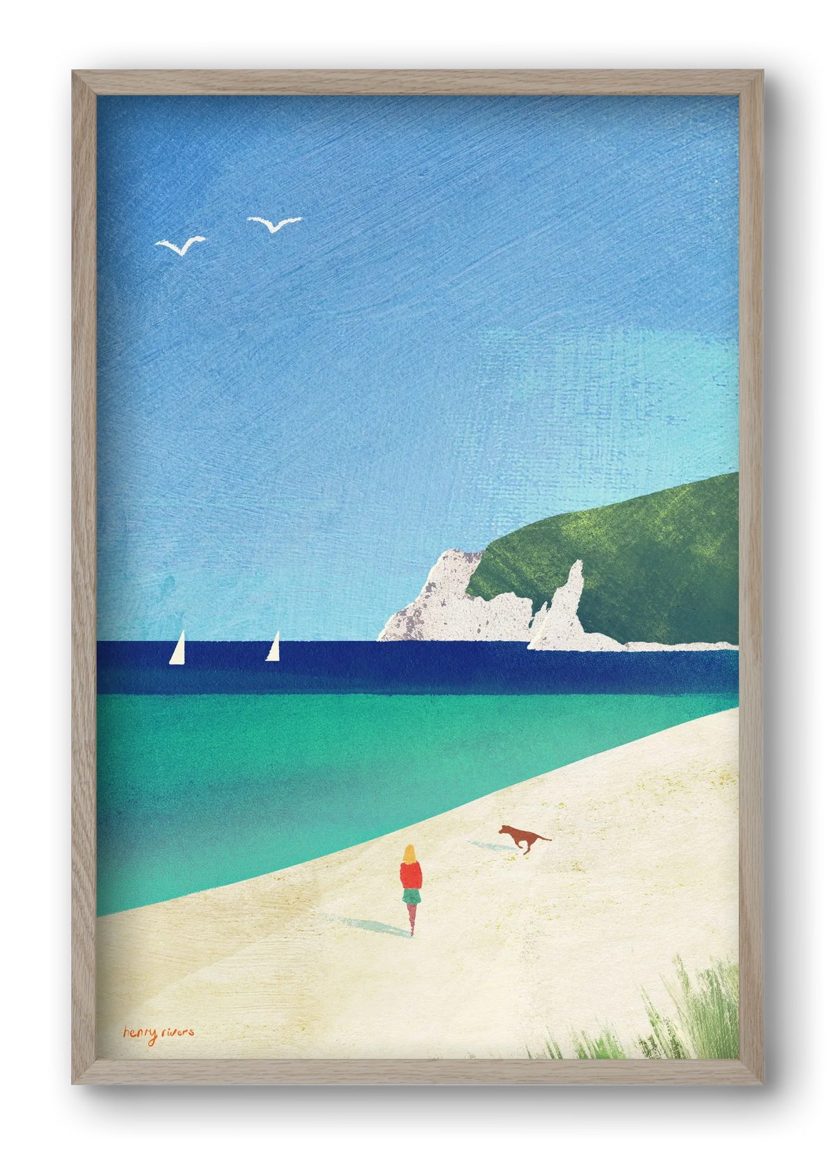 Beach girl IV - artbridge