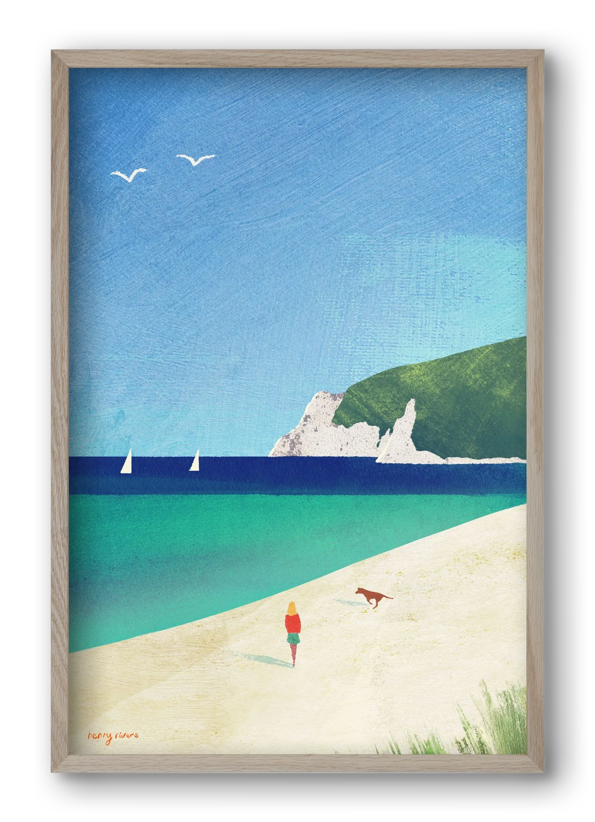 Beach girl IV - artbridge