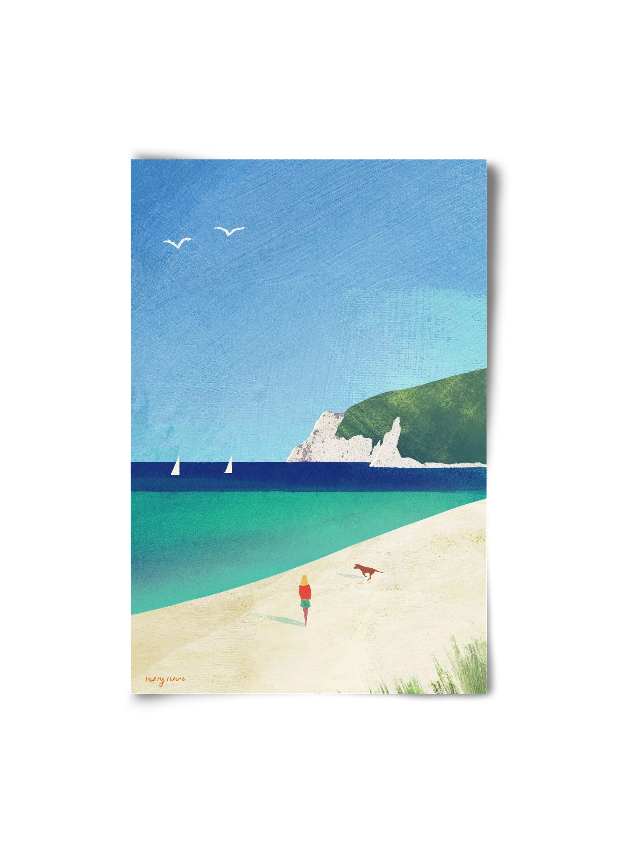 Beach girl IV - artbridge