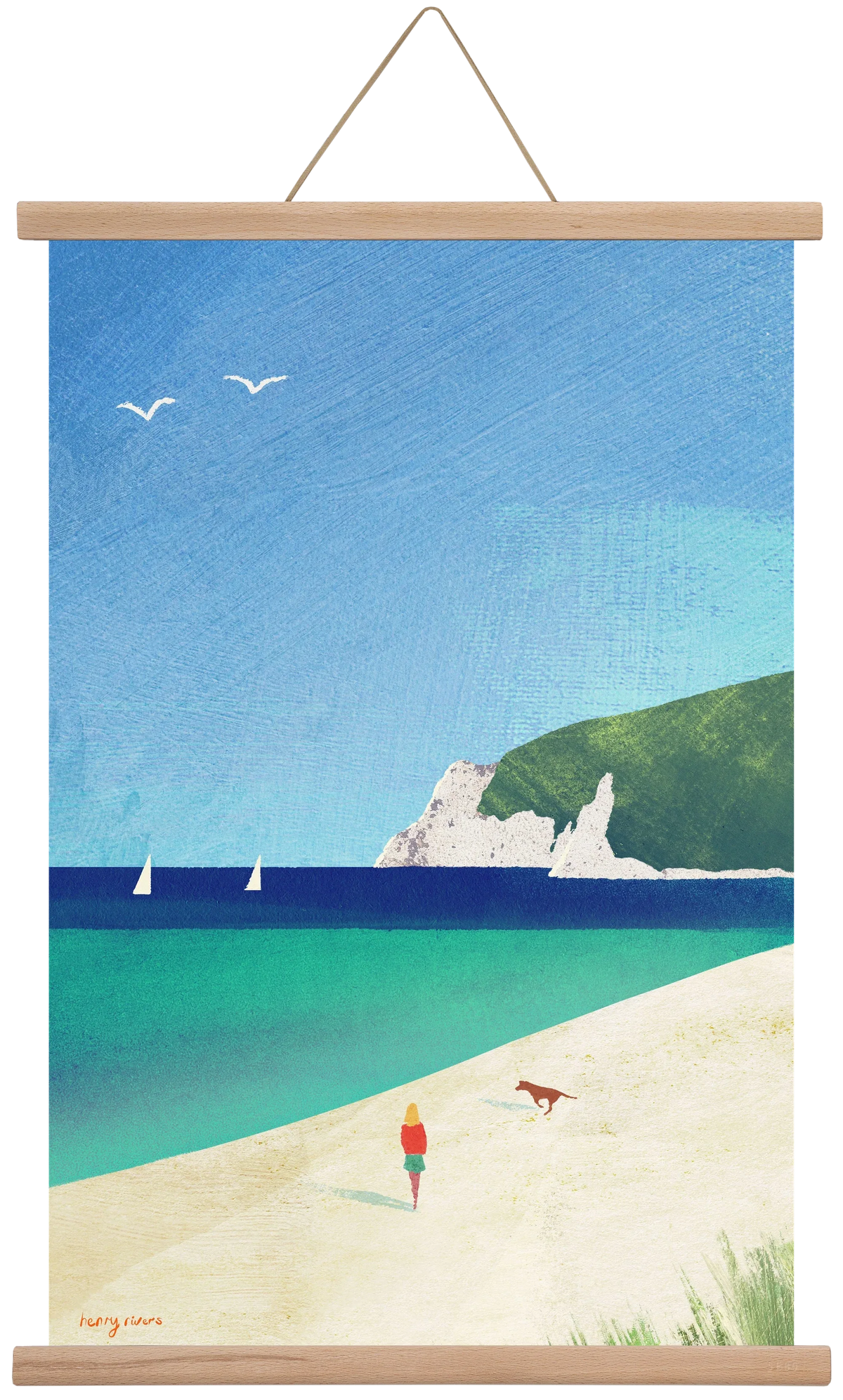 Beach girl IV - artbridge