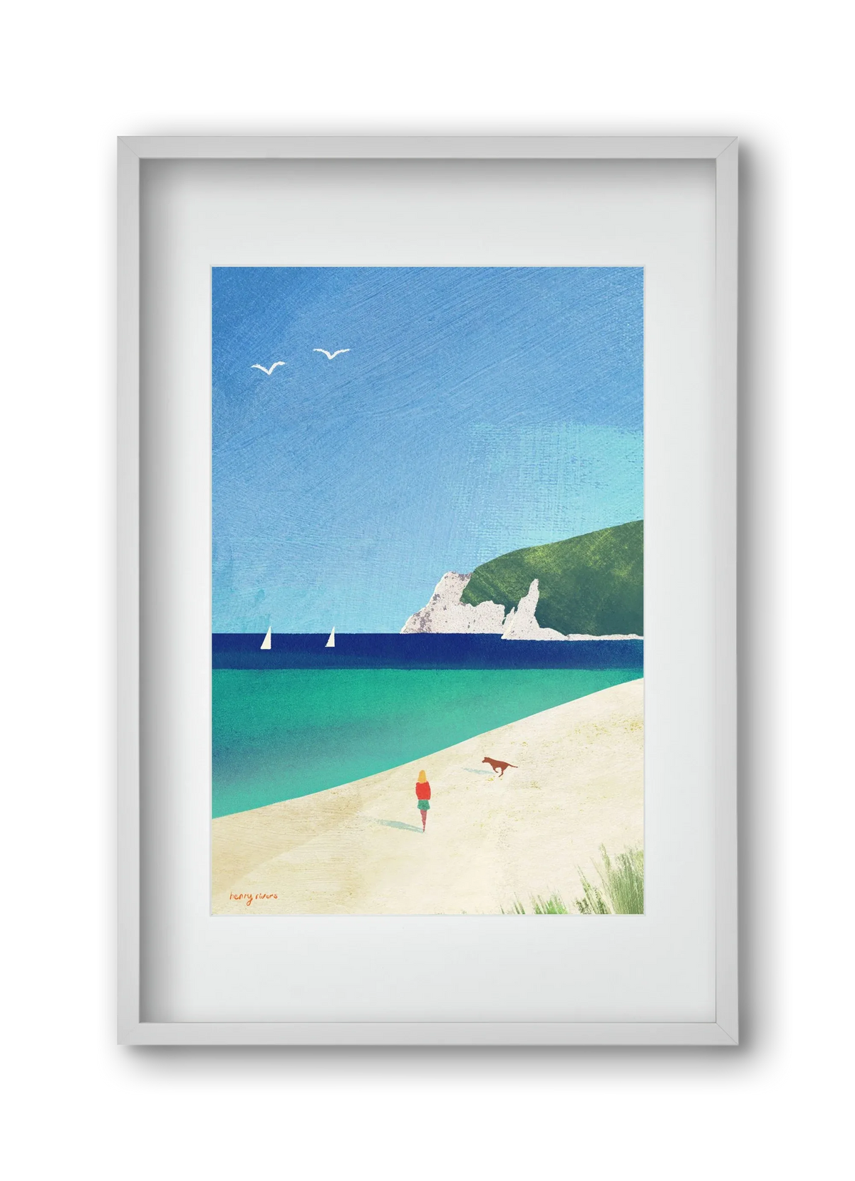 Beach girl IV - artbridge
